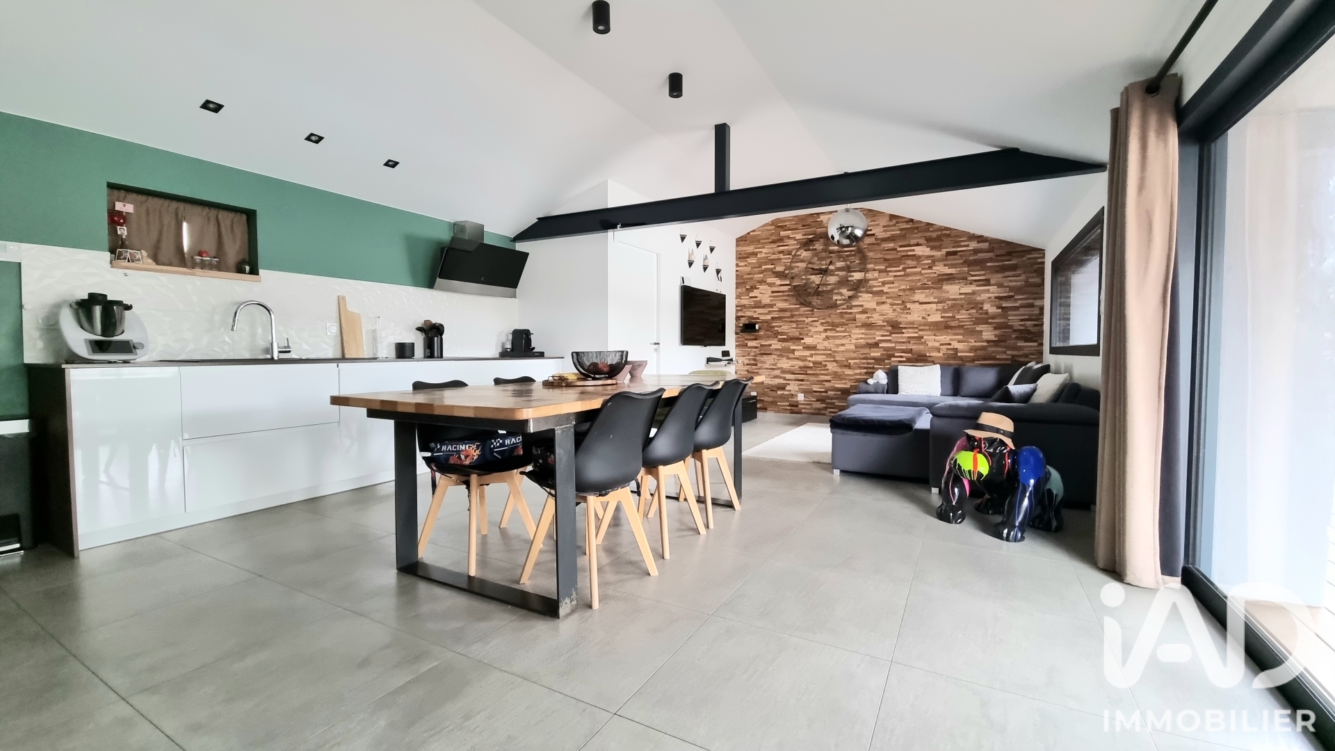 Vente maison à Saint-Romain-le-Puy (42610) : maison 5 pièces 110 m² - 2109927 — 7