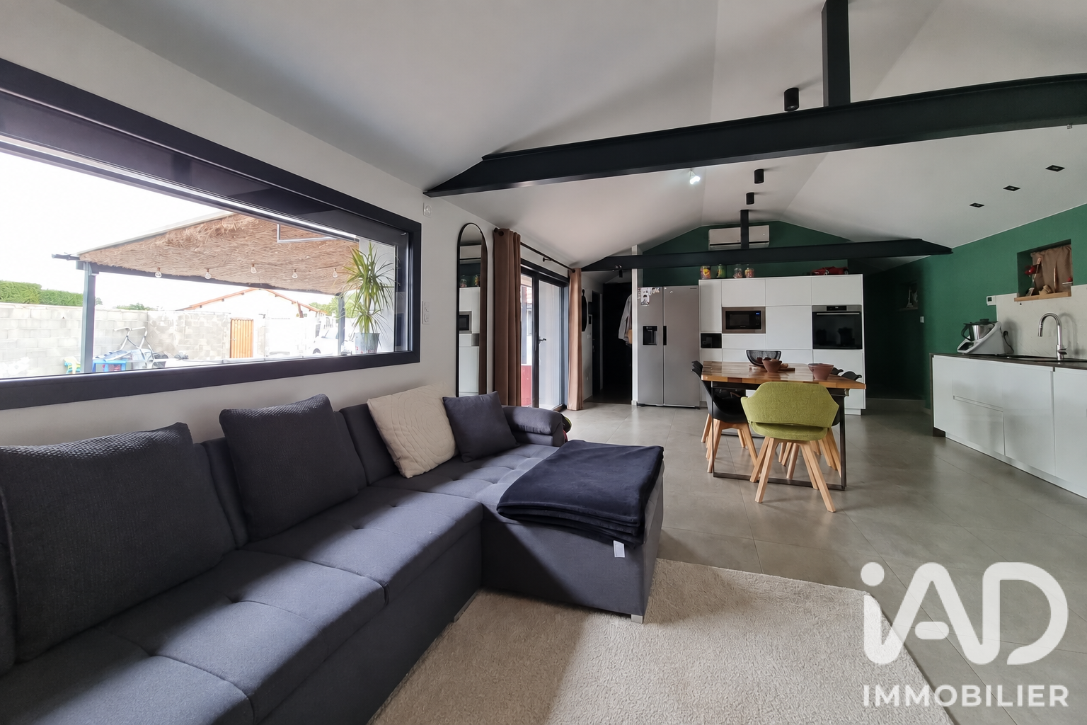 Vente maison à Saint-Romain-le-Puy (42610) : maison 5 pièces 110 m² - 2109927 — 10