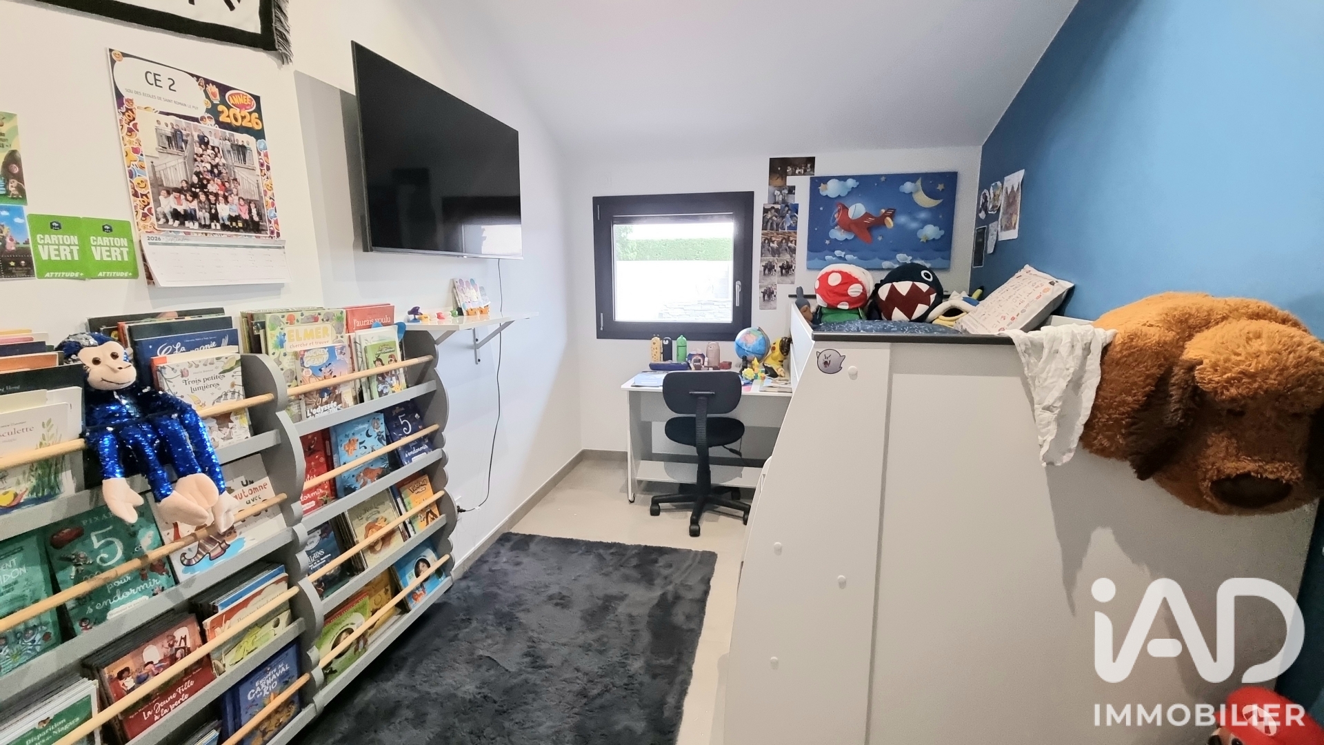 Vente maison à Saint-Romain-le-Puy (42610) : maison 5 pièces 110 m² - 2109927 — 11