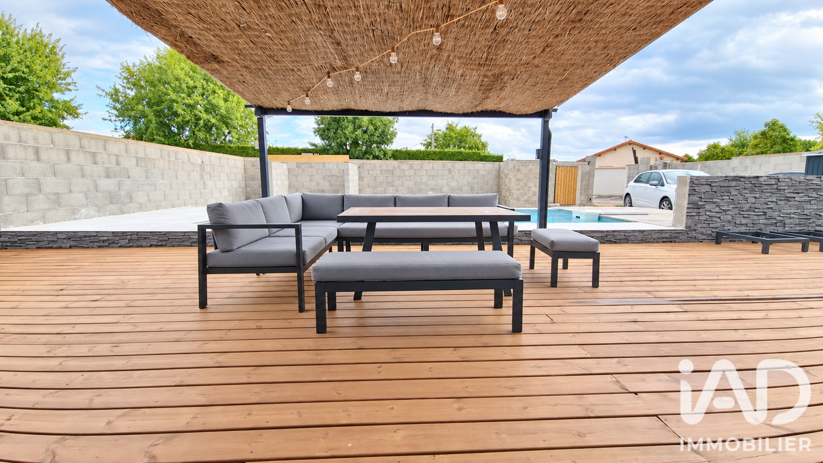Vente maison à Saint-Romain-le-Puy (42610) : maison 5 pièces 110 m² - 2109927 — 6