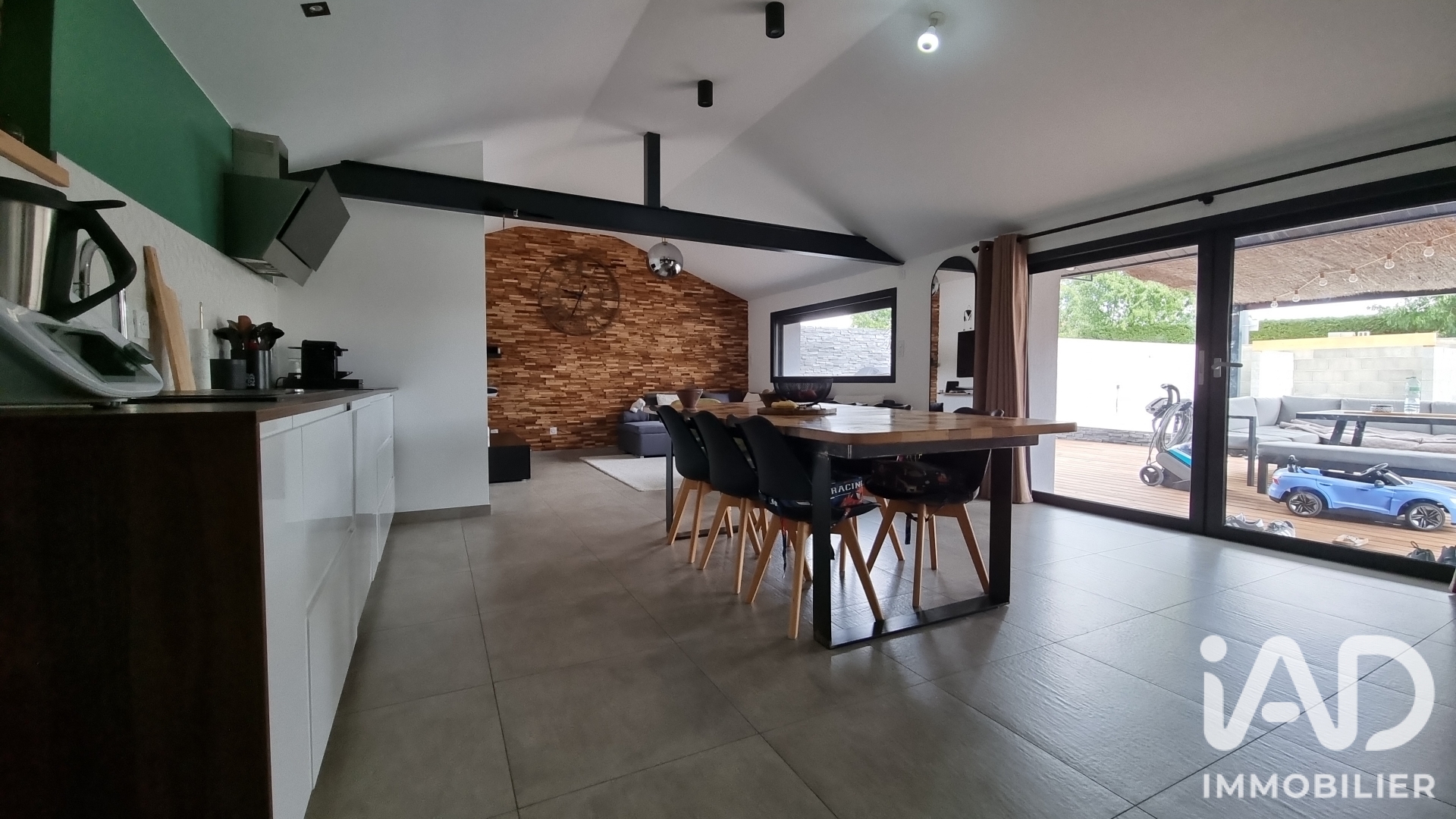 Vente maison à Saint-Romain-le-Puy (42610) : maison 5 pièces 110 m² - 2109927 — 8