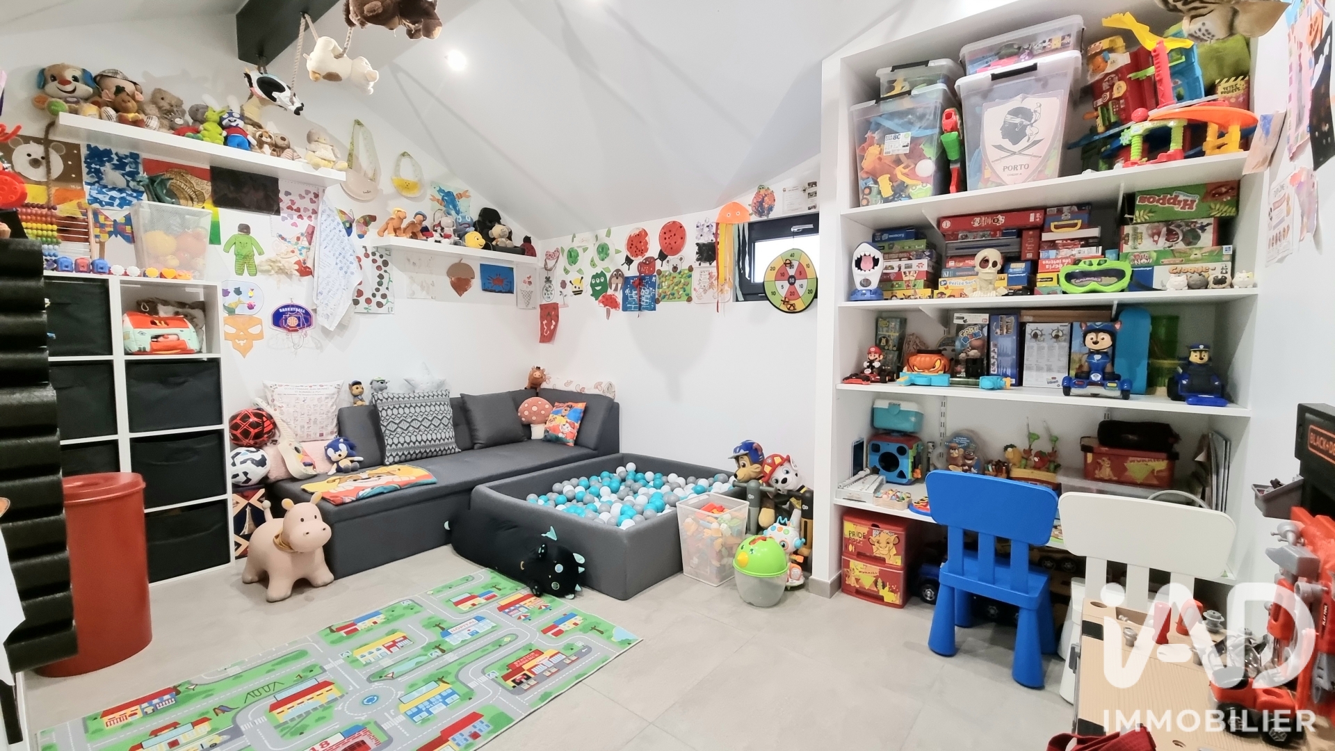 Vente maison à Saint-Romain-le-Puy (42610) : maison 5 pièces 110 m² - 2109927 — 13