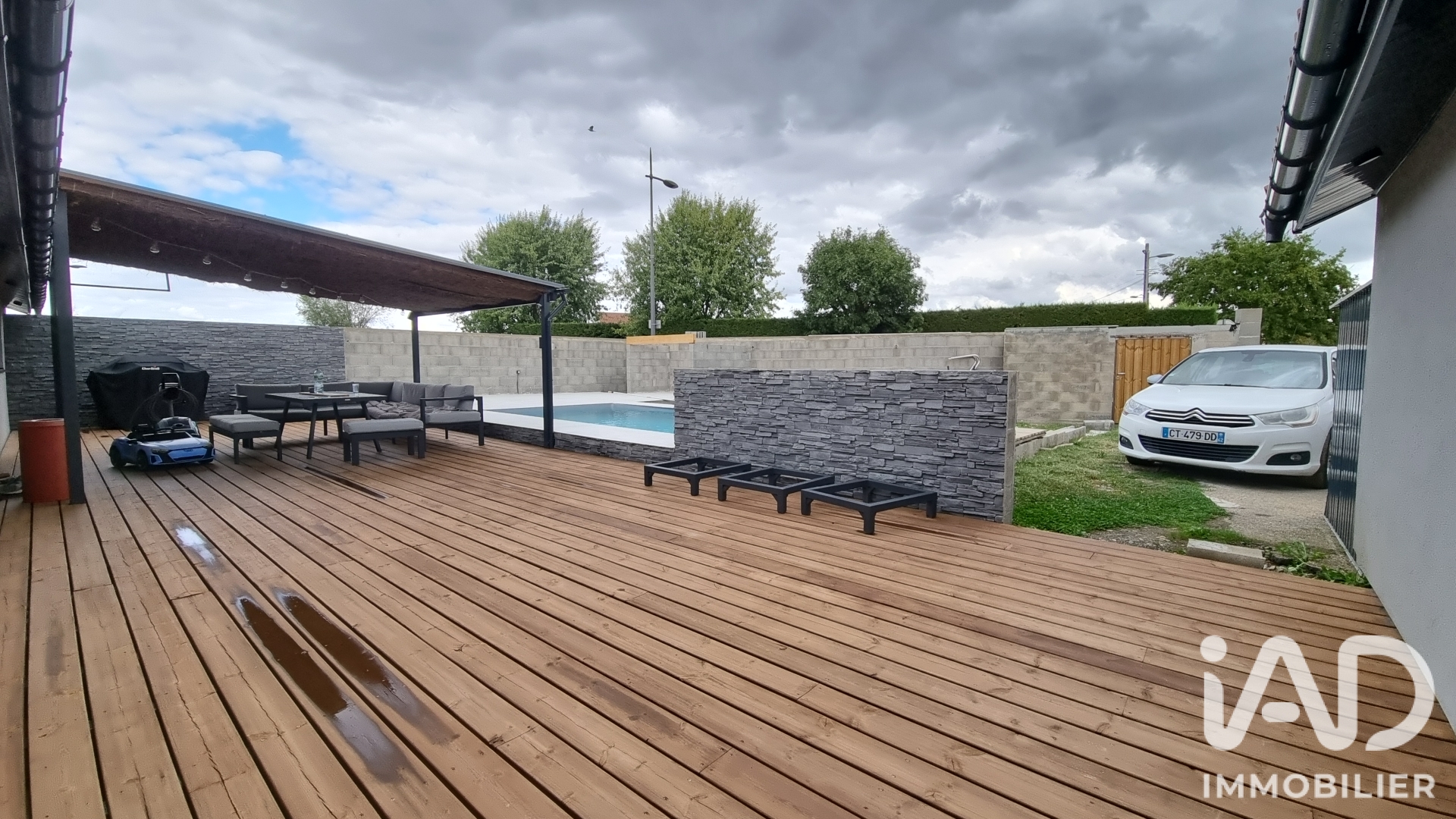 Vente maison à Saint-Romain-le-Puy (42610) : maison 5 pièces 110 m² - 2109927 — 5