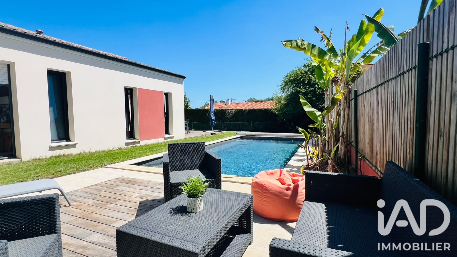Vente maison à Pont-Saint-Martin (44860) : maison d'architecte 4 pièces 105 m² - 2110266 — 17