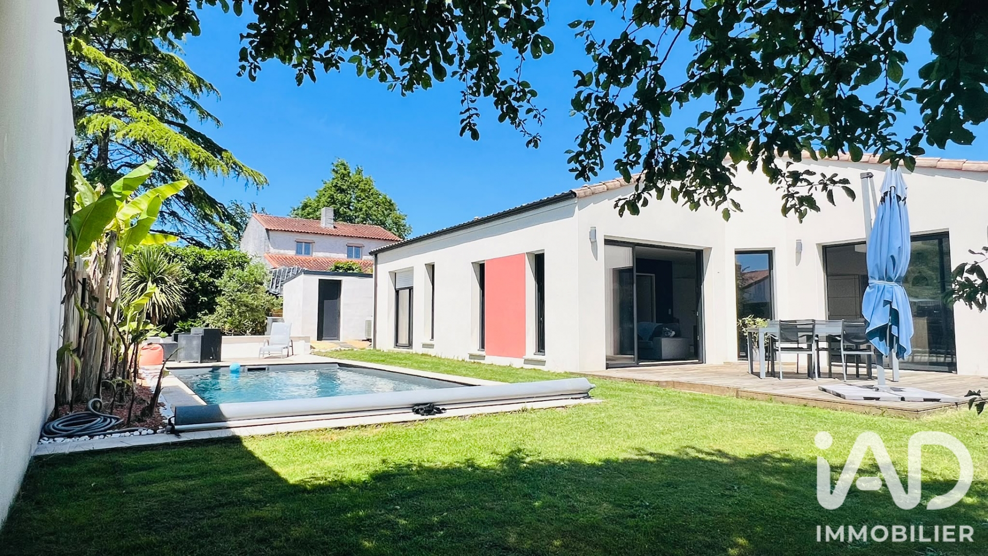 Vente maison à Pont-Saint-Martin (44860) : maison d'architecte 4 pièces 105 m² - 2110266 — 8