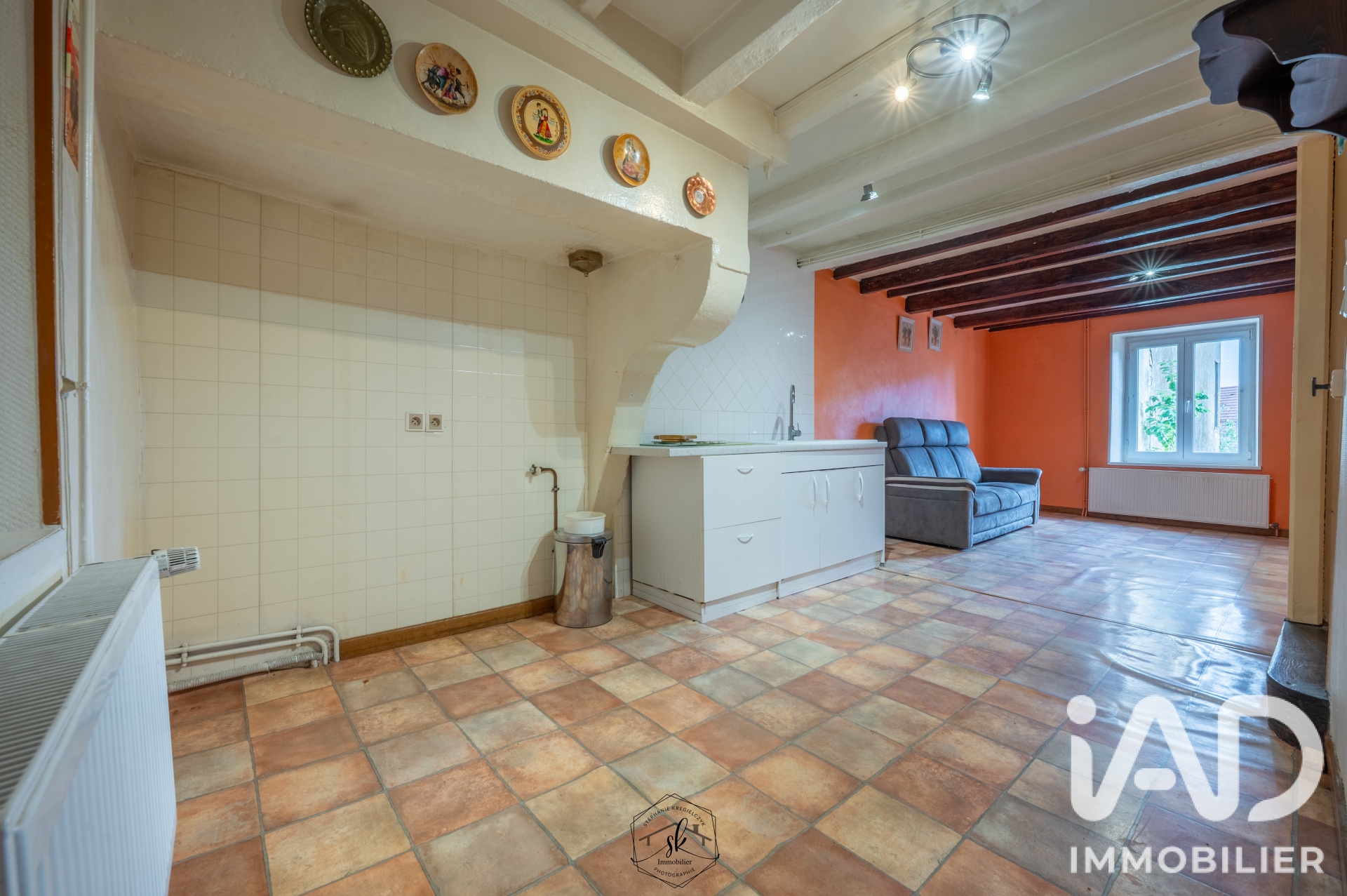 Vente maison à Hussigny-Godbrange (54590) : maison 5 pièces 110 m² - 2102824 — 4