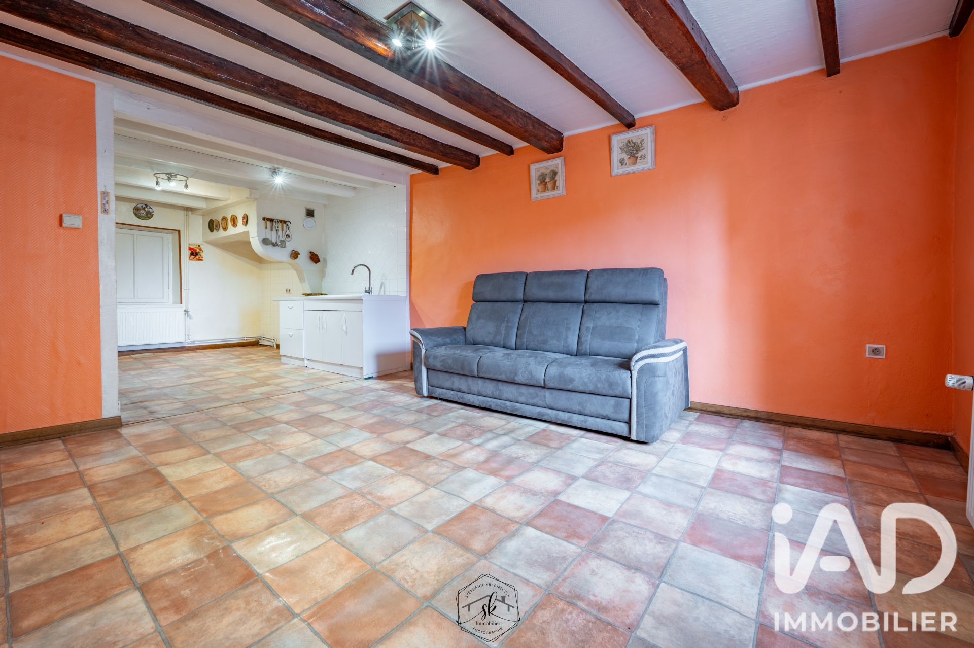 Vente maison à Hussigny-Godbrange (54590) : maison 5 pièces 110 m² - 2102824 — 5