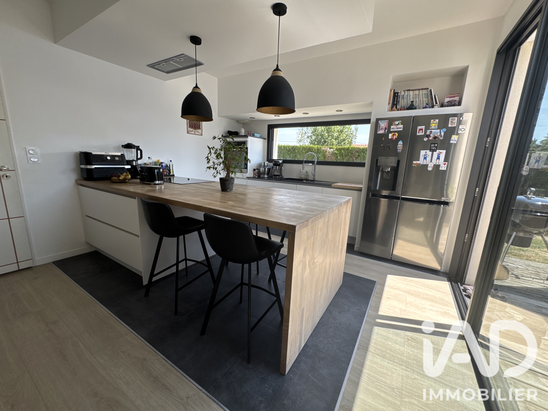 Vente maison à Pont-Saint-Martin (44860) : maison d'architecte 4 pièces 105 m² - 2110266 — 5