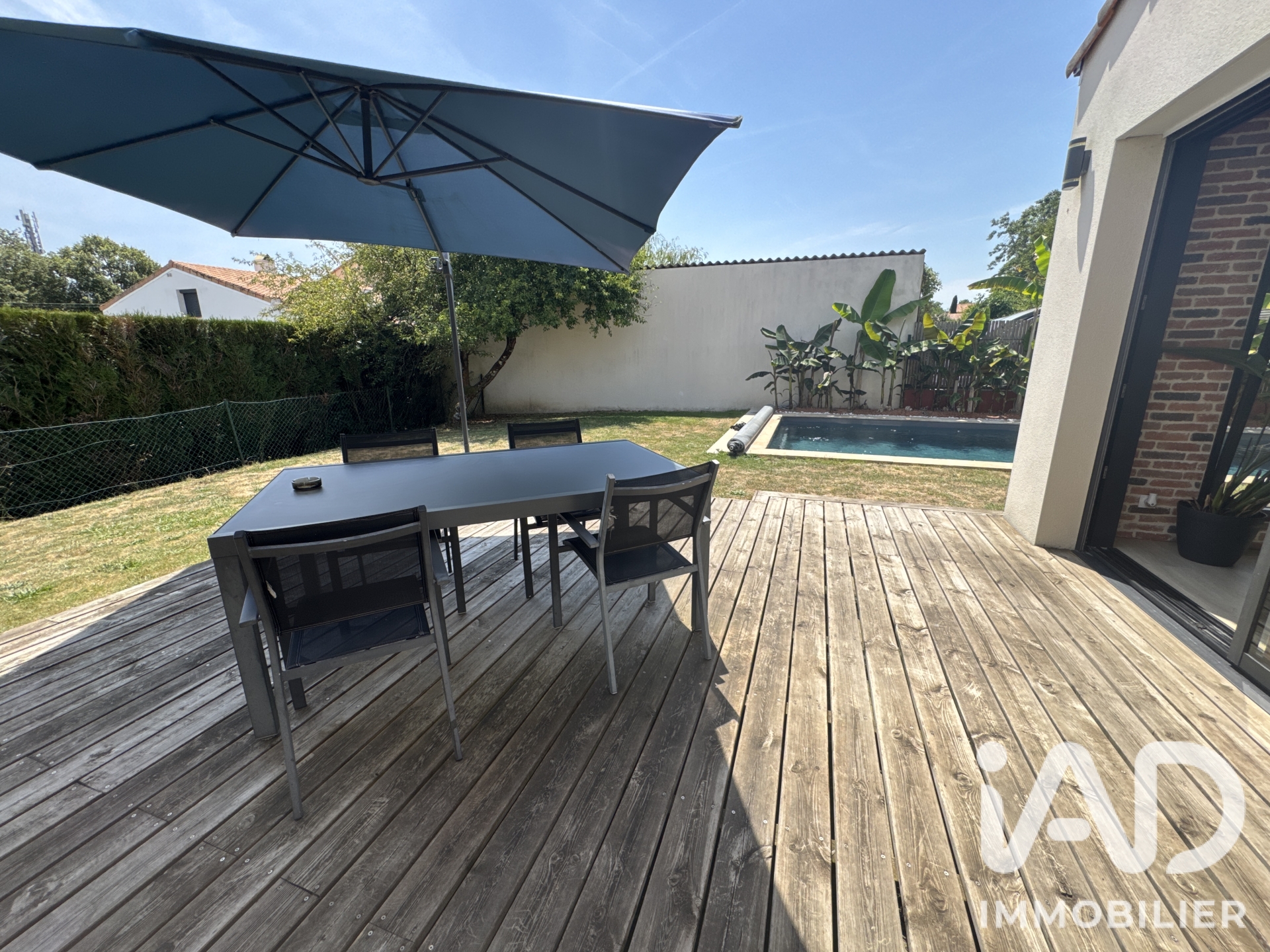 Vente maison à Pont-Saint-Martin (44860) : maison d'architecte 4 pièces 105 m² - 2110266 — 7
