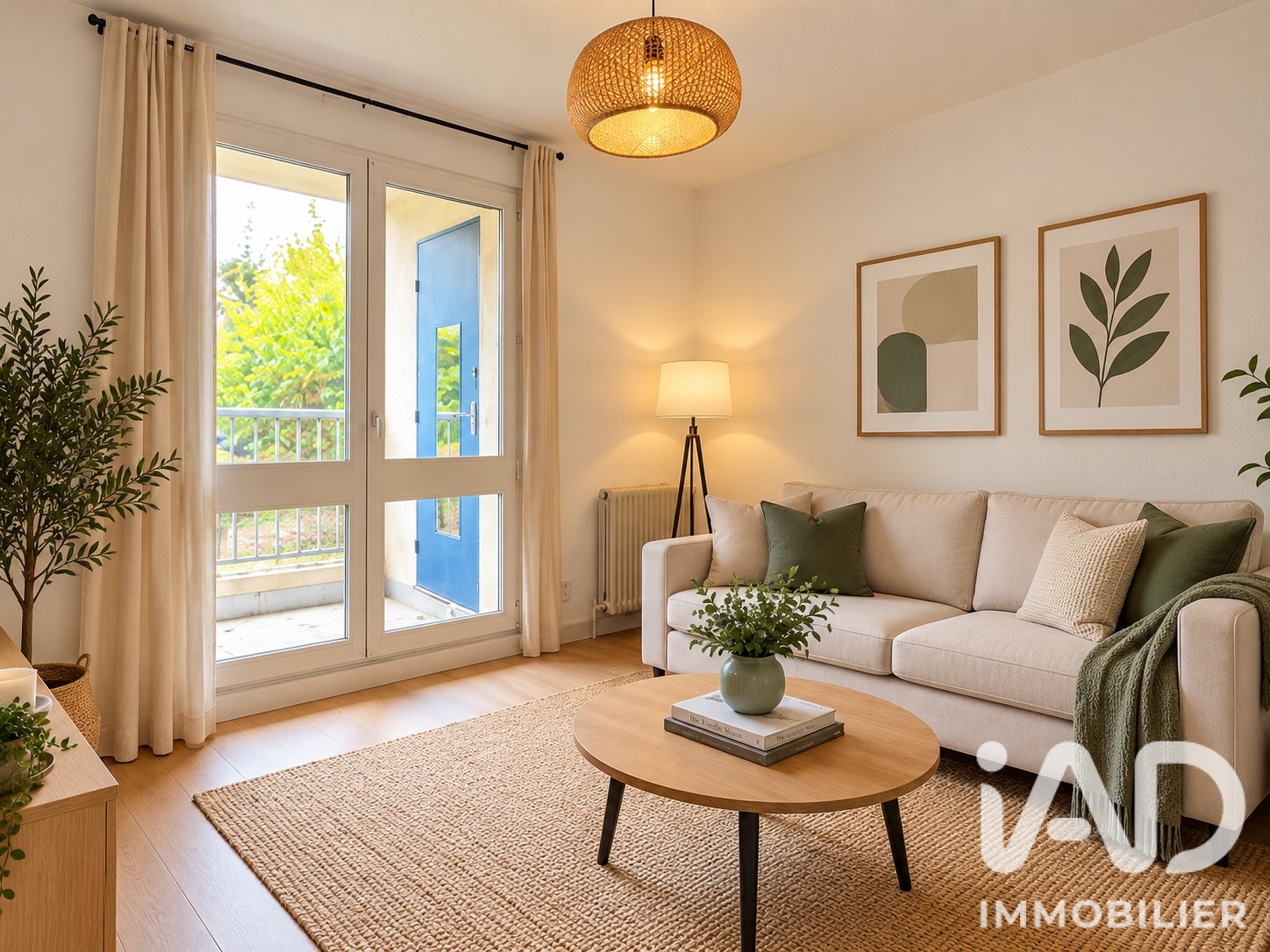 Vente appartement à Angers (49100) : appartement 3 pièces 67 m² - 2110656 — 8