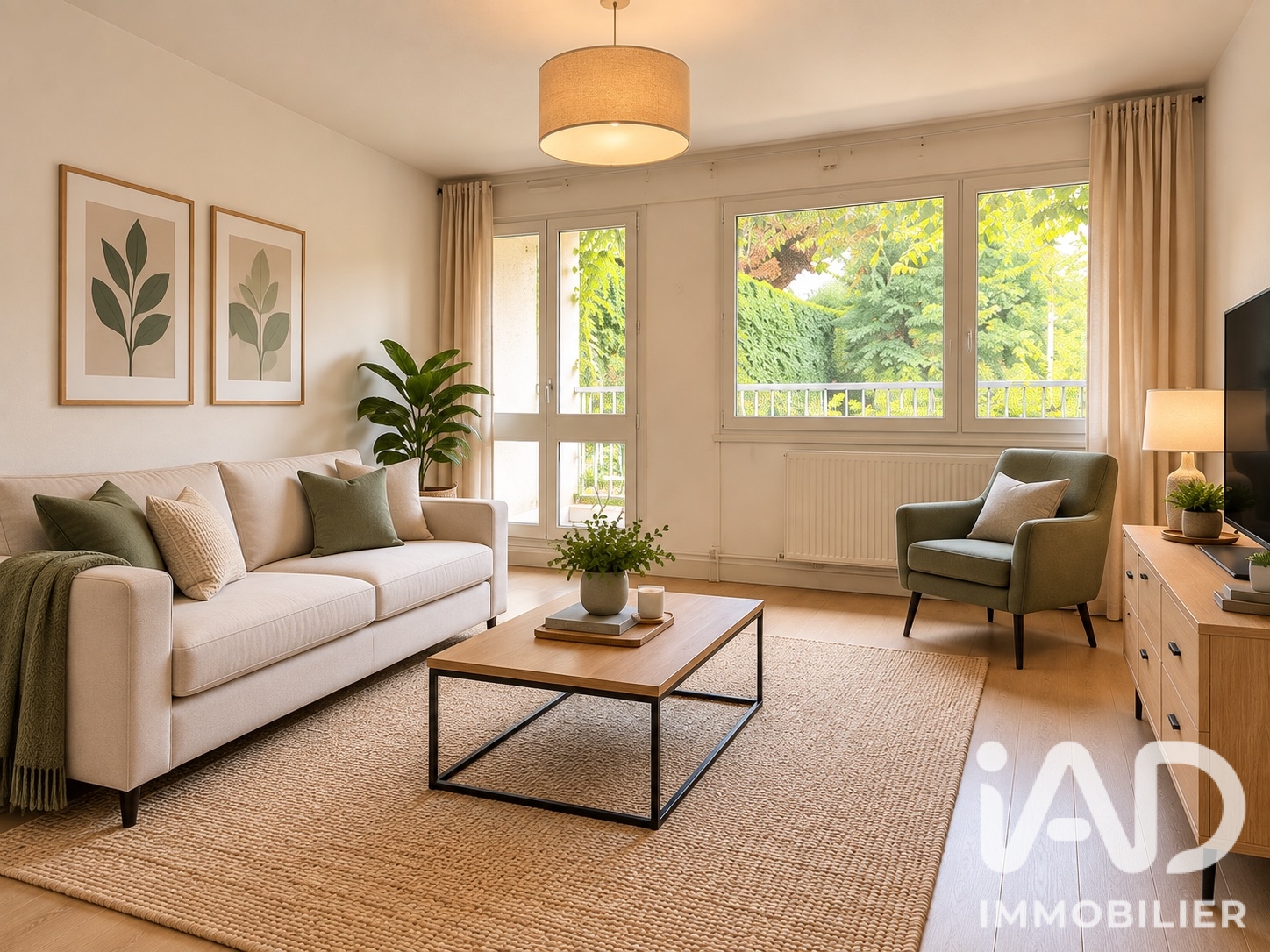 Vente appartement à Angers (49100) : appartement 3 pièces 67 m² - 2110656 — 6