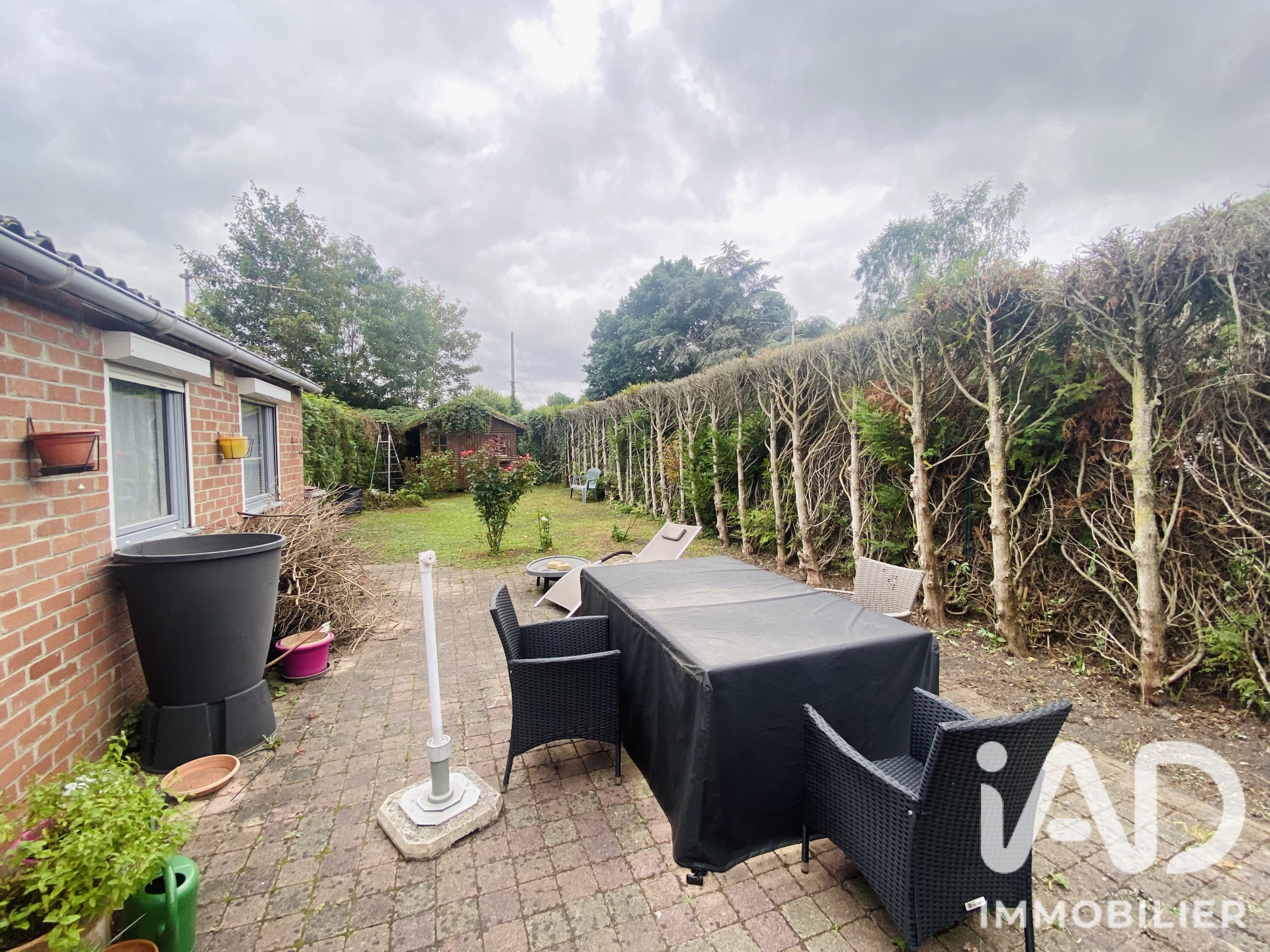Vente maison à Courrières (62710) : maison 5 pièces 116 m² - 2110311 — 9