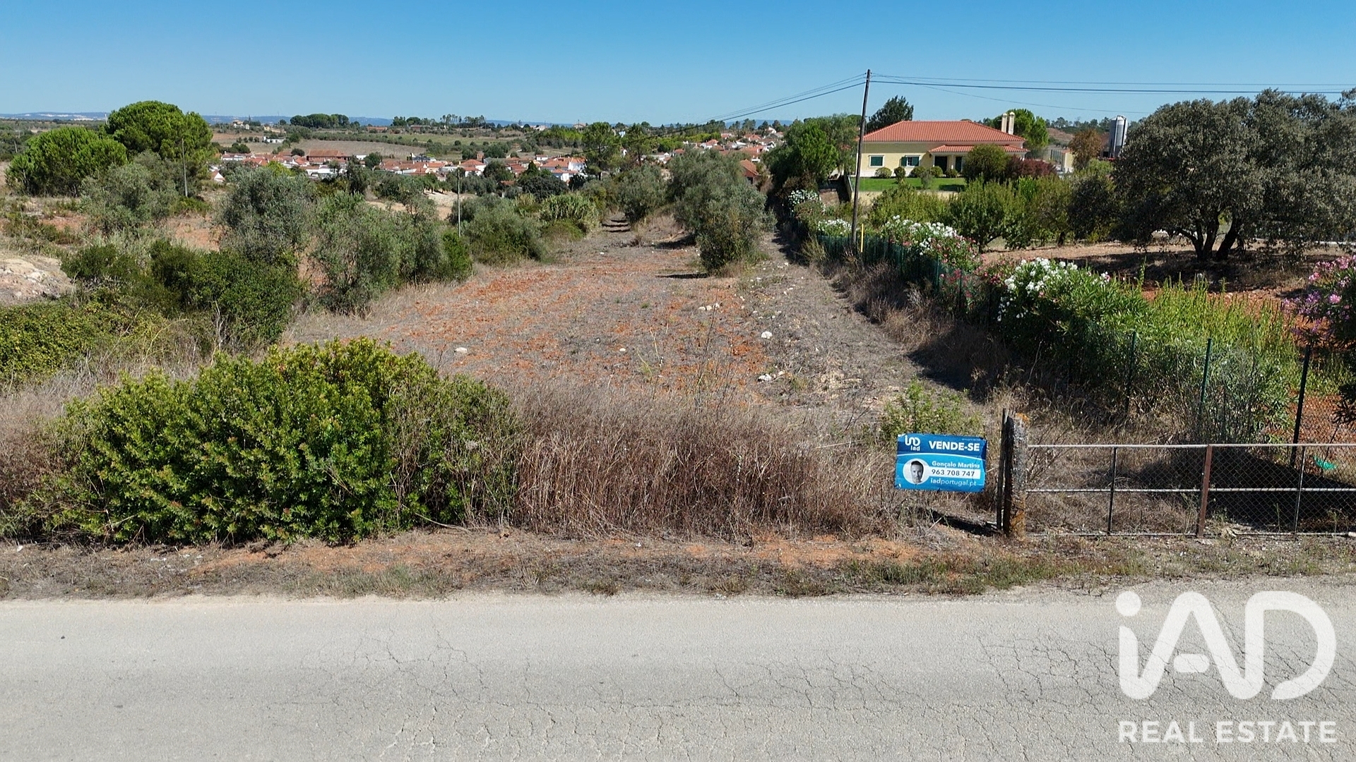 Terreno misto em Malaqueijo
