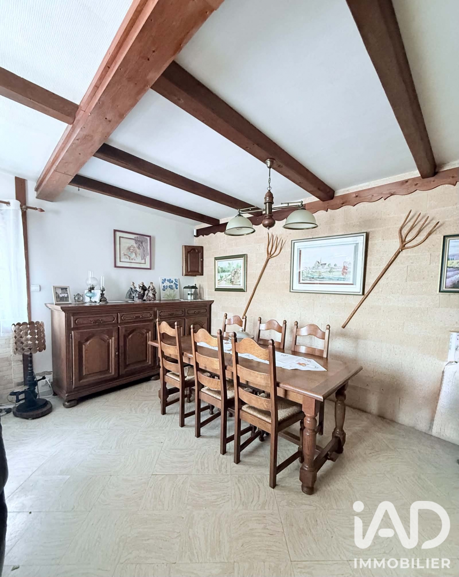 Vente maison à Crépy-en-Valois (60800) : maison de ville 6 pièces 132 m² - 2102130 — 4