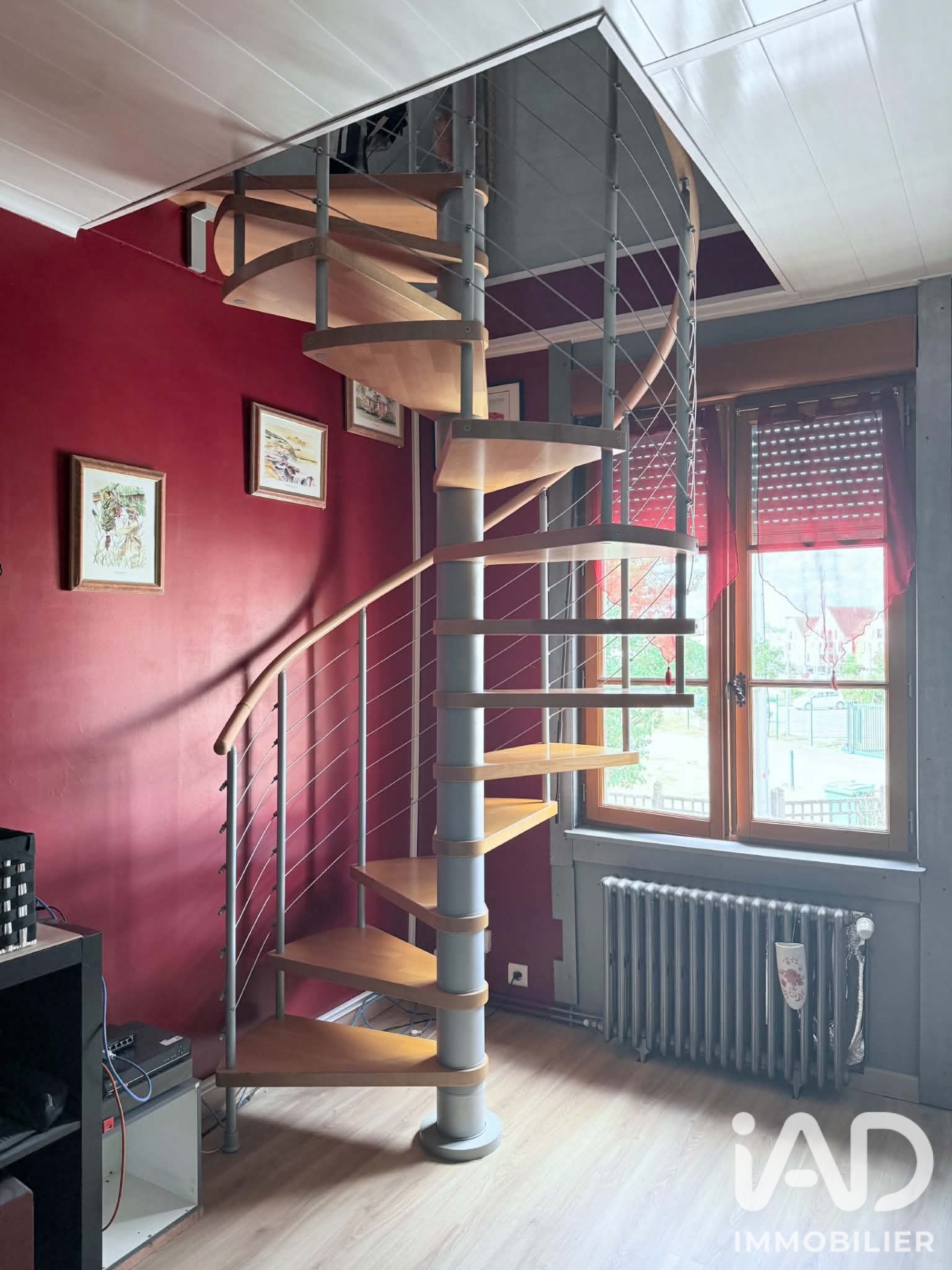 Vente maison à Crépy-en-Valois (60800) : maison de ville 6 pièces 132 m² - 2102130 — 10