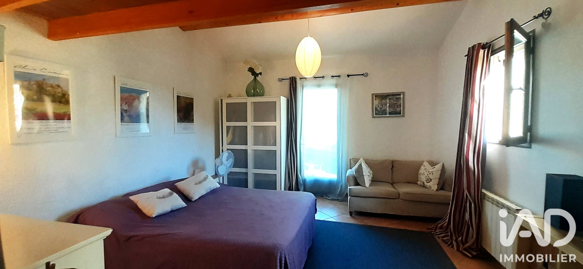 Vente maison à Gargas (84400) : maison traditionnelle 6 pièces 195 m² - 2103814 — 23
