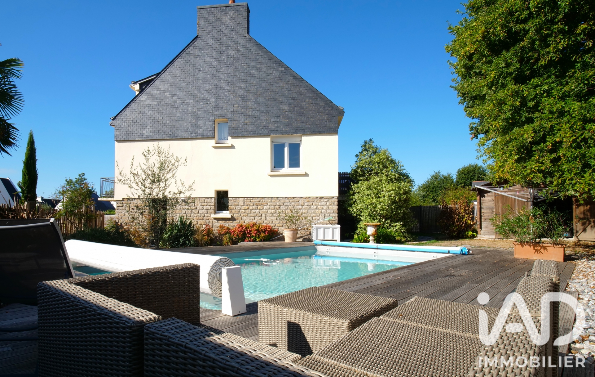 Vente maison à Ploeren (56880) : maison de ville 6 pièces 178 m² - 2108732 — 4