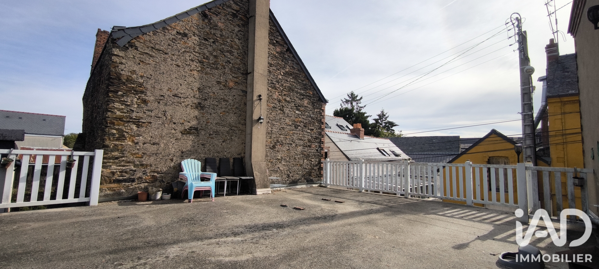 Vente maison à Candé (49440) : maison de ville 7 pièces 205 m² - 2109094 — 5