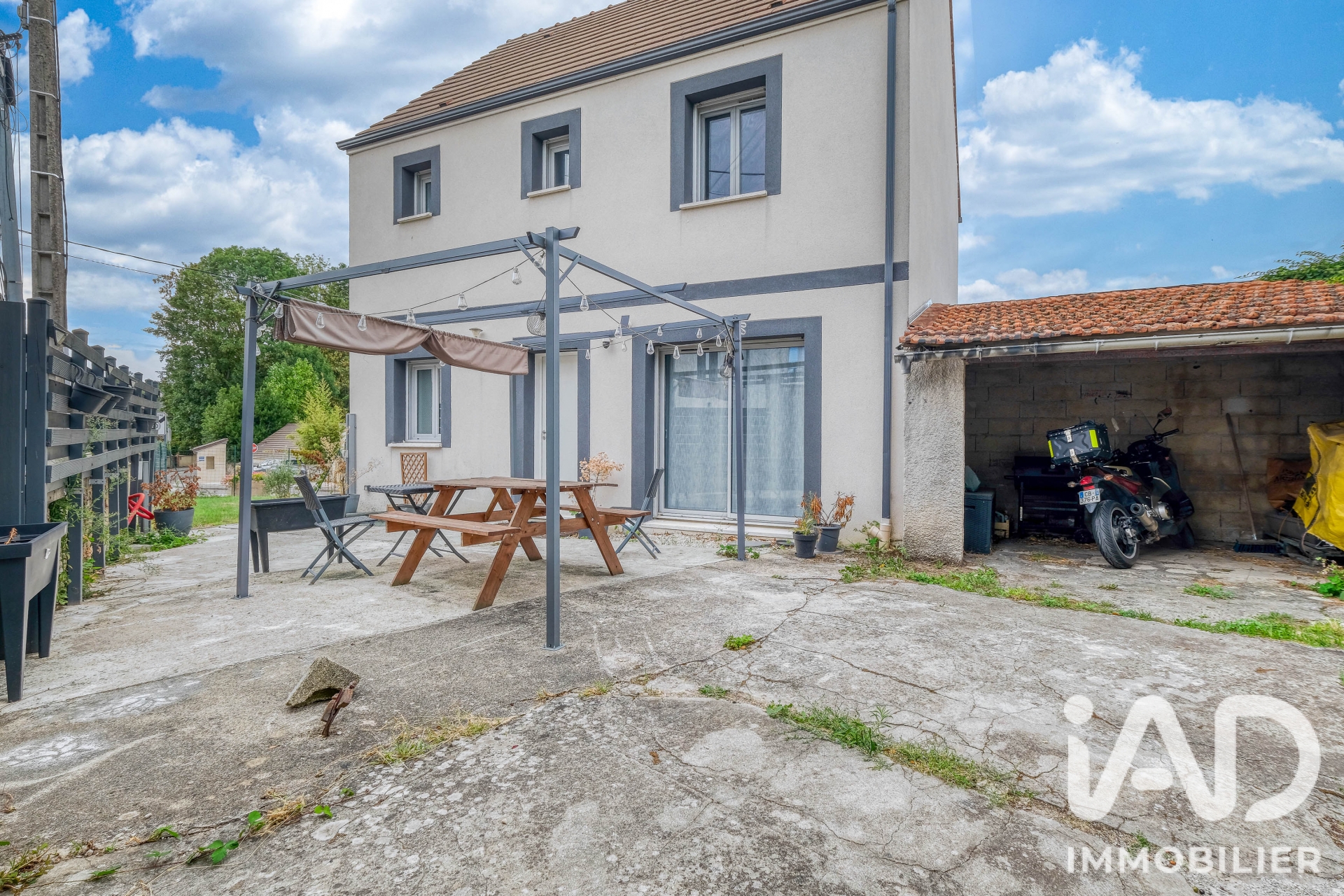 Vente maison à Chauconin-Neufmontiers (77124) : maison 4 pièces 96 m² - 2098609 — 17