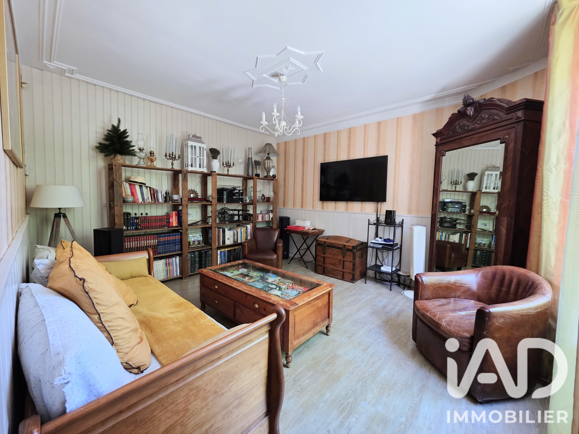 Vente maison à Saint-Germain-lès-Arpajon (91180) : maison 6 pièces 130 m² - 2103572 — 4