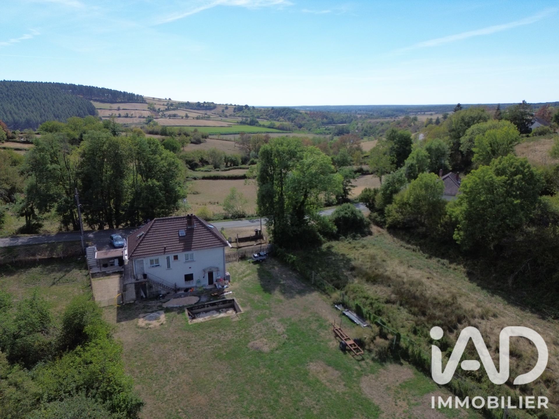 Maison à vendre à Sémelay — 142 000 € — IAD France