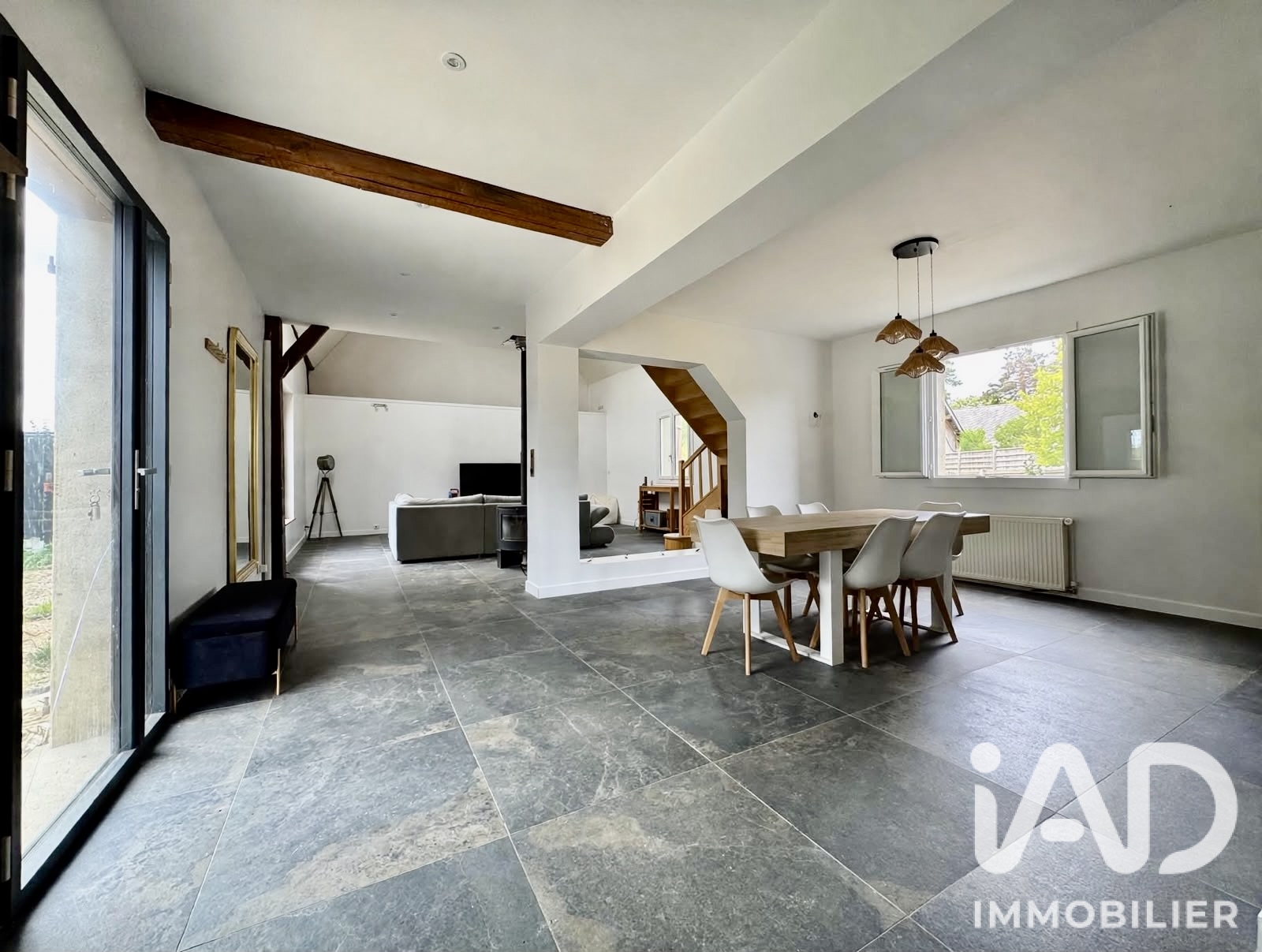 Vente maison à BAILLEAU LE PIN (28120) : longère 6 pièces 152 m² - 2096351 — 5