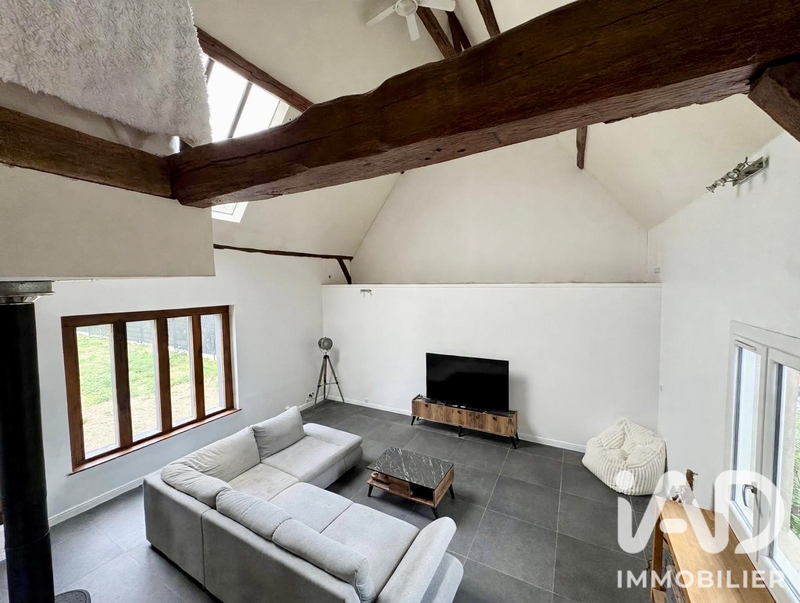 Vente maison à BAILLEAU LE PIN (28120) : longère 6 pièces 152 m² - 2096351 — 6