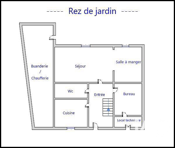 Vente maison à Mantes-la-Ville (78711) : maison 4 pièces 102 m² - 2110238 — 13