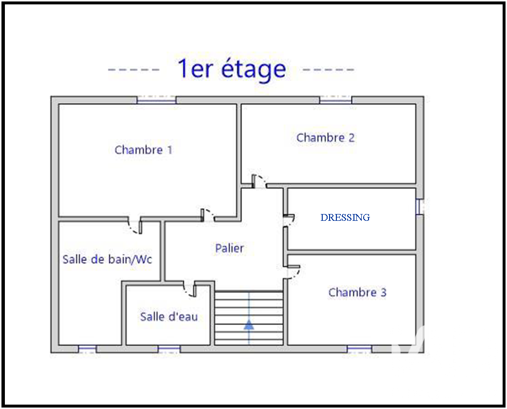 Vente maison à Mantes-la-Ville (78711) : maison 4 pièces 102 m² - 2110238 — 12