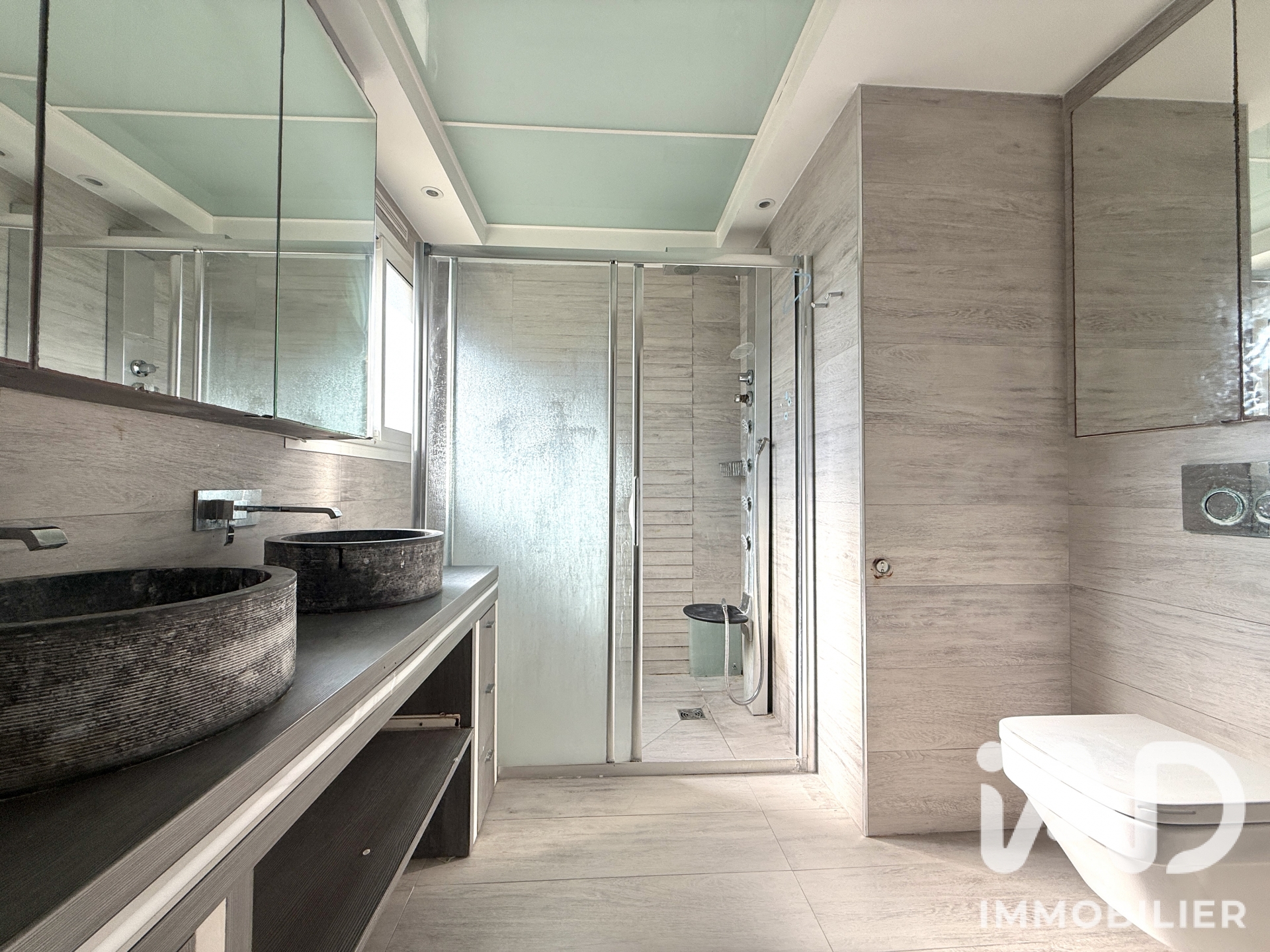Vente appartement à Le Cannet (06110) : appartement 4 pièces 100 m² - 2110398 — 17
