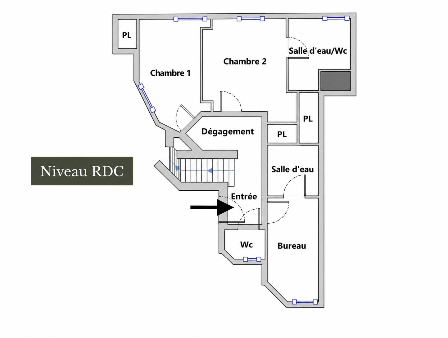 Vente appartement à Le Cannet (06110) : appartement 4 pièces 100 m² - 2110398 — 14