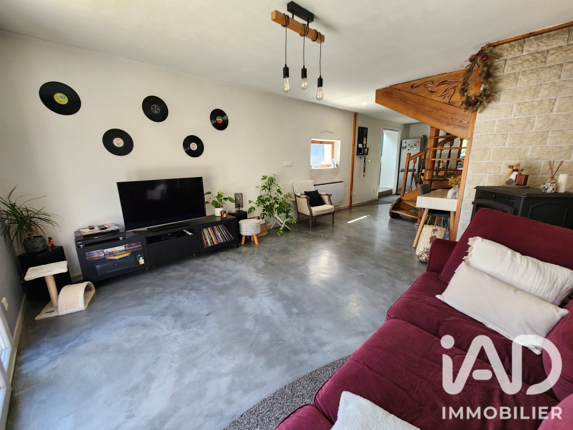 Vente maison à Andrézieux-Bouthéon (42160) : maison 4 pièces 81 m² - 2110402 — 11