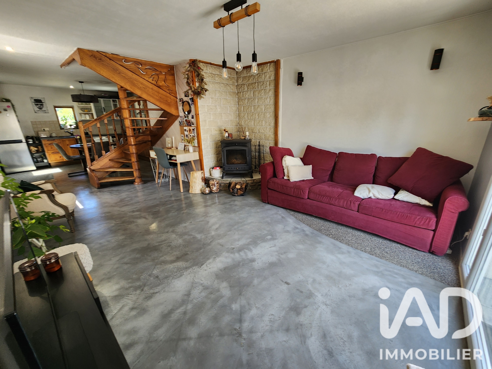Vente maison à Andrézieux-Bouthéon (42160) : maison 4 pièces 81 m² - 2110402 — 12