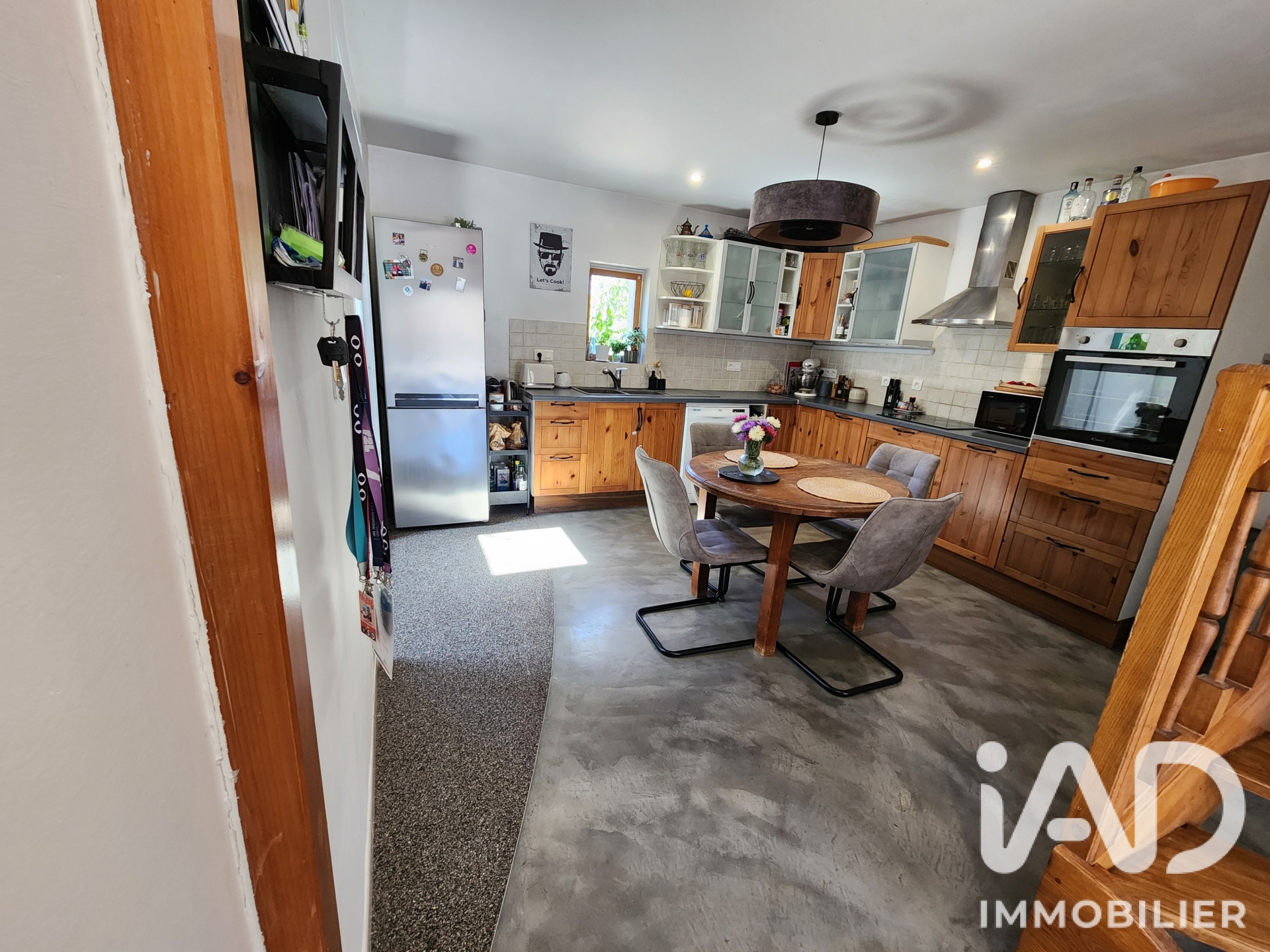 Vente maison à Andrézieux-Bouthéon (42160) : maison 4 pièces 81 m² - 2110402 — 9