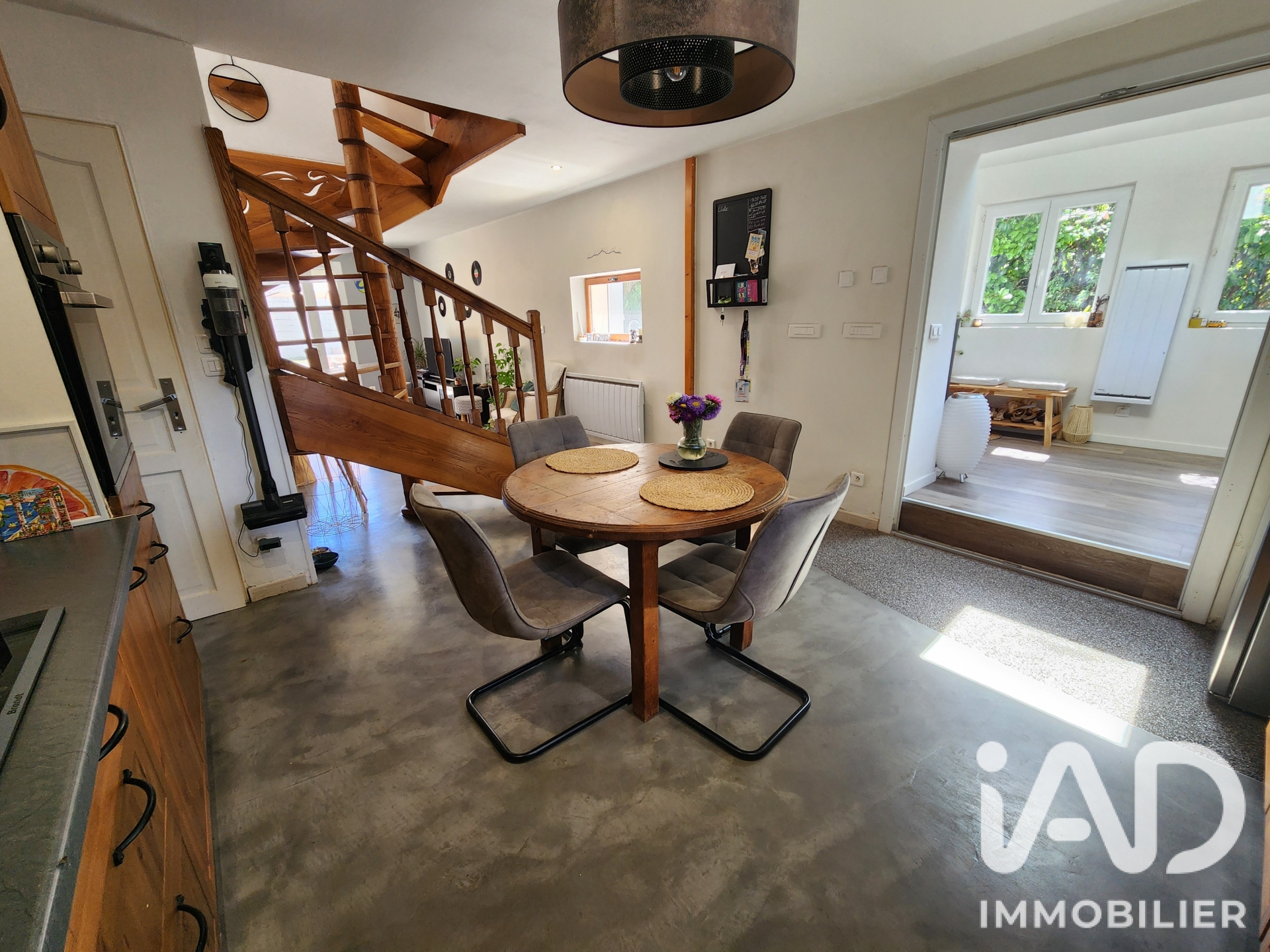 Vente maison à Andrézieux-Bouthéon (42160) : maison 4 pièces 81 m² - 2110402 — 8