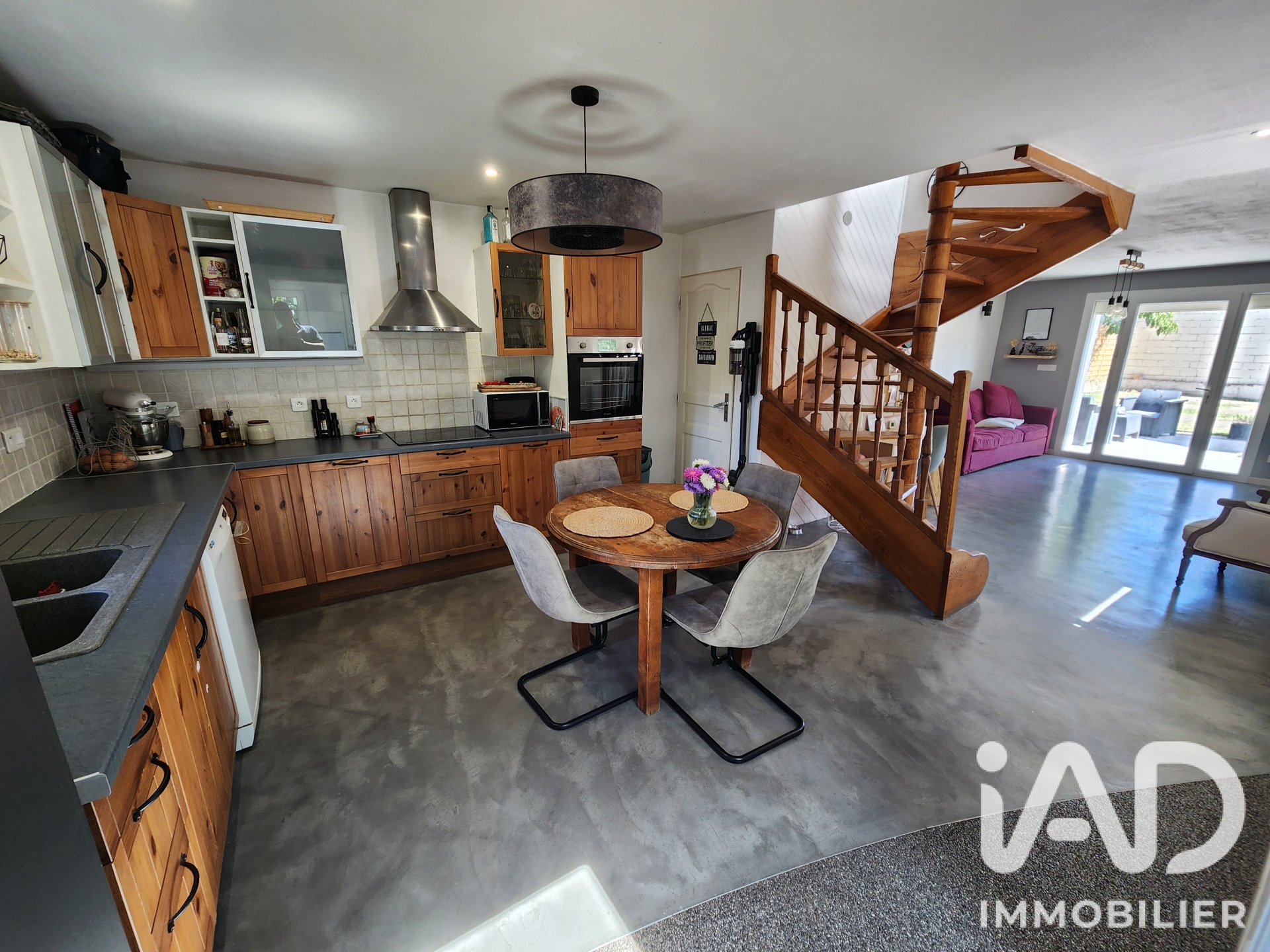 Vente maison à Andrézieux-Bouthéon (42160) : maison 4 pièces 81 m² - 2110402 — 7