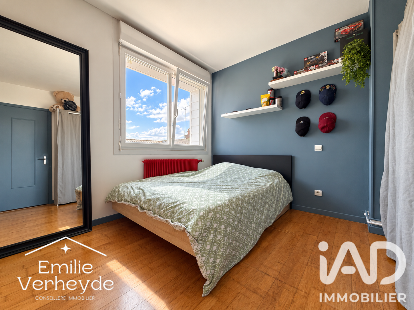 Vente maison à Calais (62100) : maison de ville 6 pièces 92 m² - 2107959 — 10