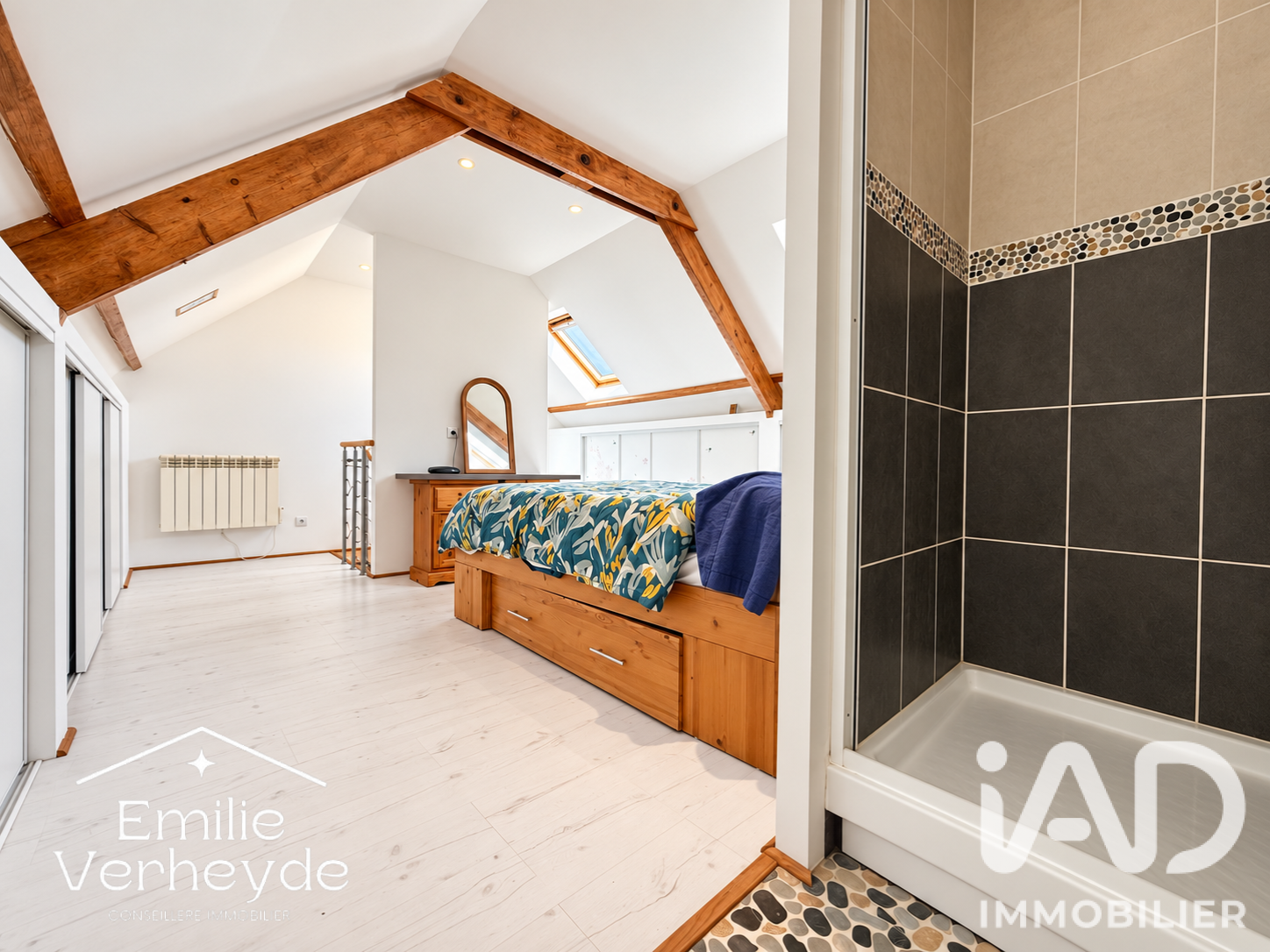 Vente maison à Calais (62100) : maison de ville 6 pièces 92 m² - 2107959 — 9