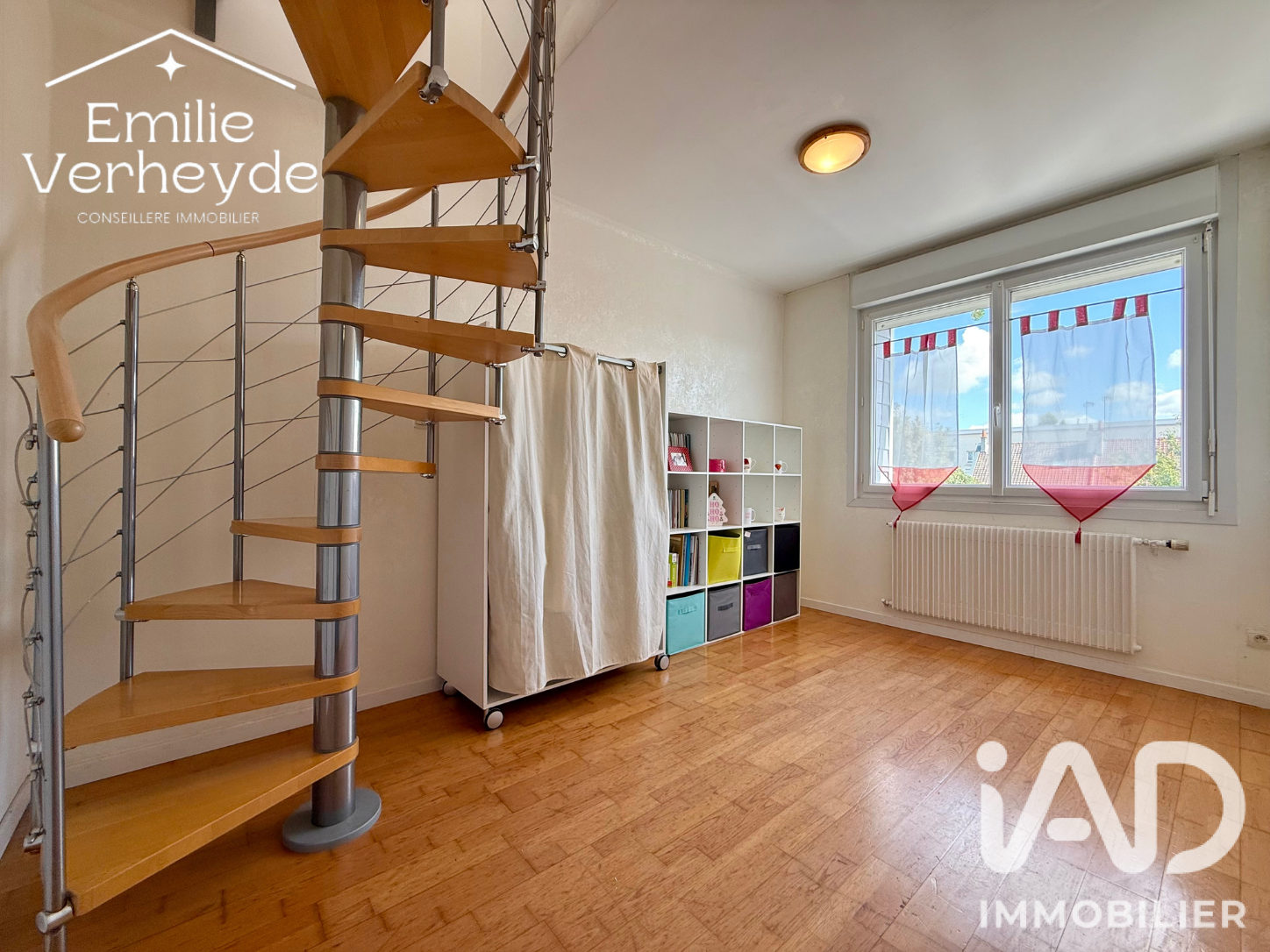 Vente maison à Calais (62100) : maison de ville 6 pièces 92 m² - 2107959 — 12