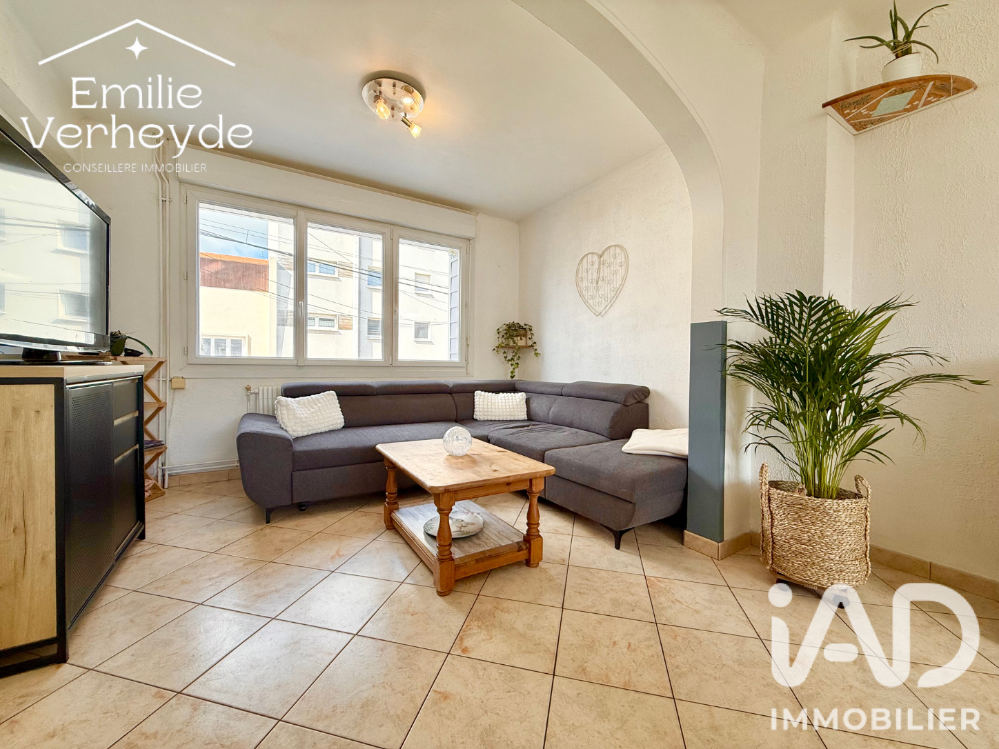 Vente maison à Calais (62100) : maison de ville 6 pièces 92 m² - 2107959 — 6