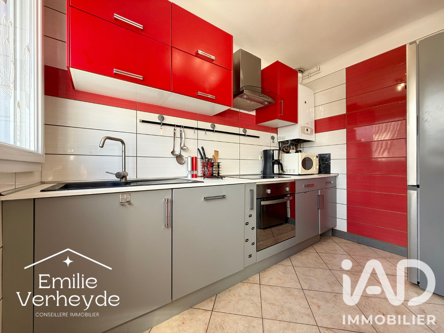 Vente maison à Calais (62100) : maison de ville 6 pièces 92 m² - 2107959 — 4