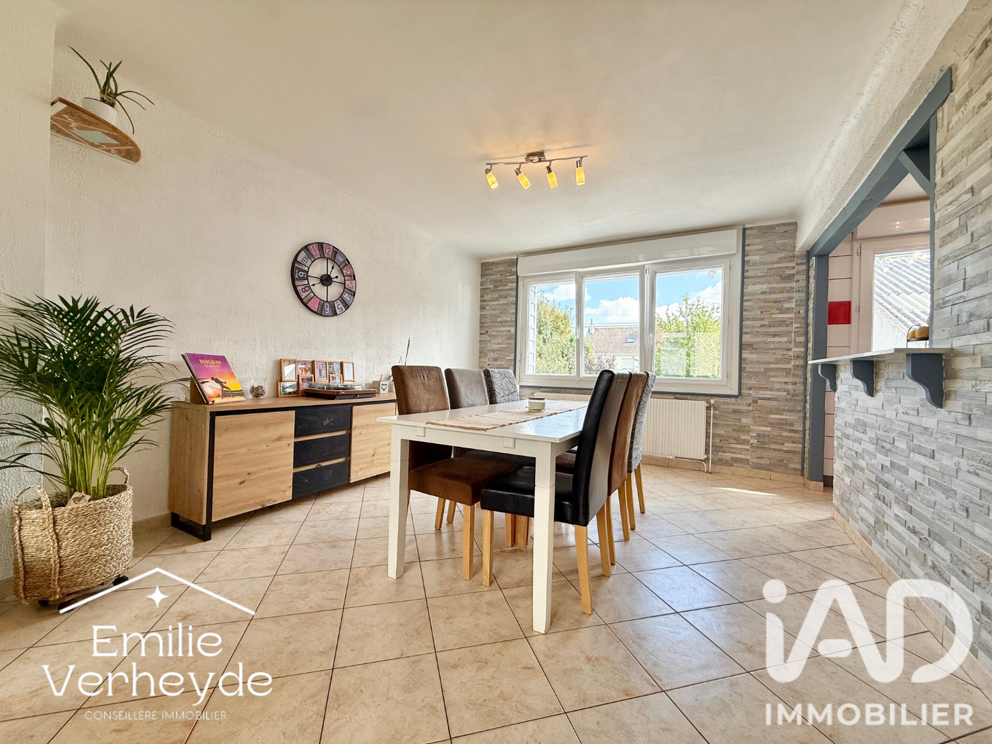 Vente maison à Calais (62100) : maison de ville 6 pièces 92 m² - 2107959 — 5