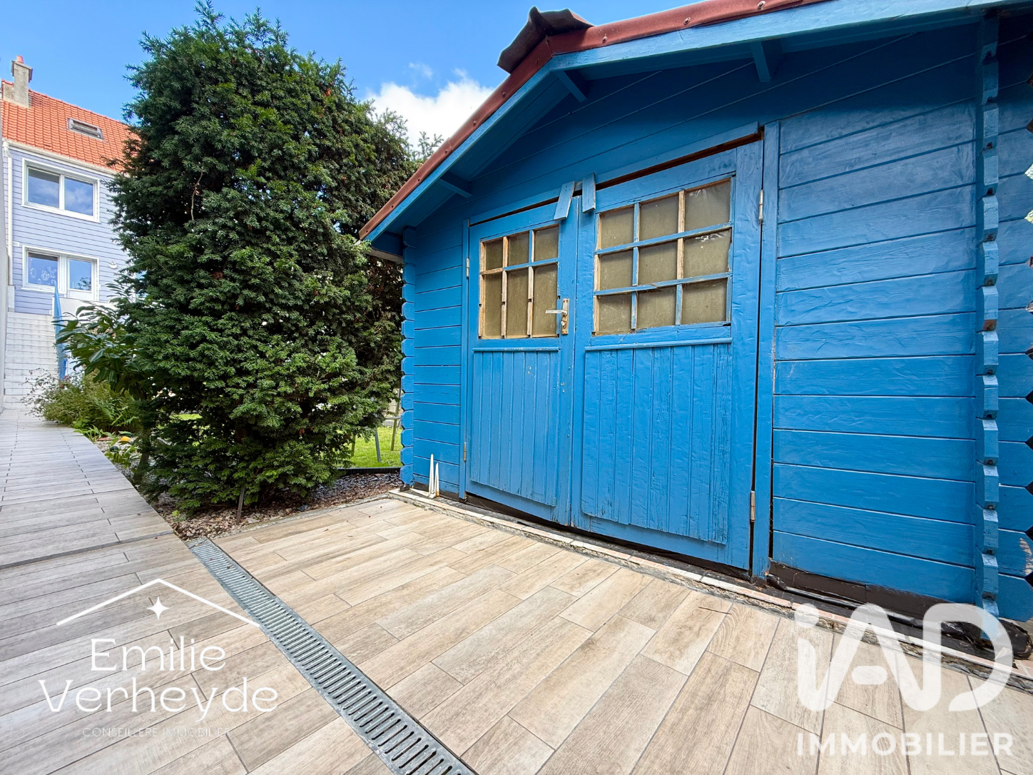 Vente maison à Calais (62100) : maison de ville 6 pièces 92 m² - 2107959 — 15