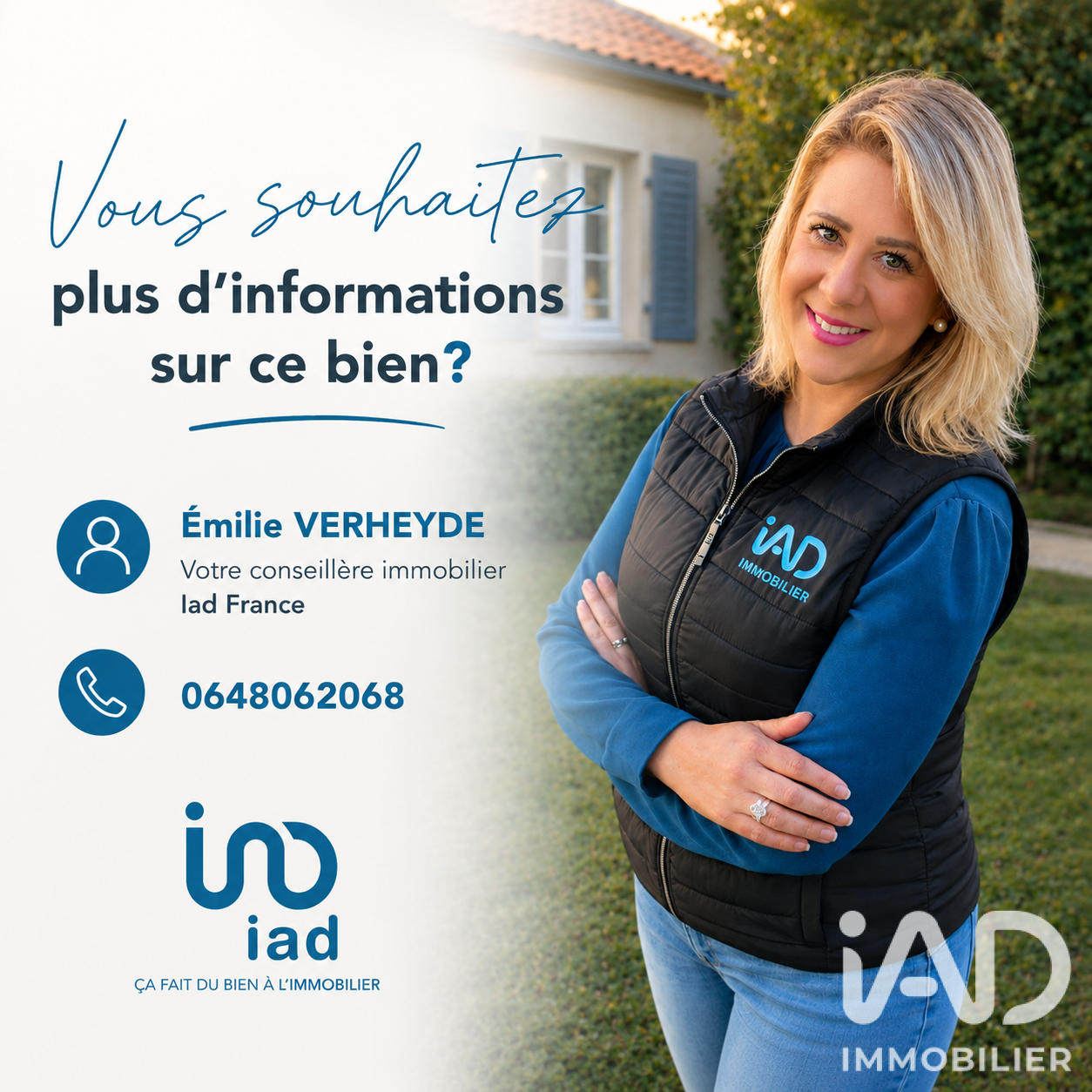 Vente maison à Calais (62100) : maison de ville 6 pièces 92 m² - 2107959 — 16