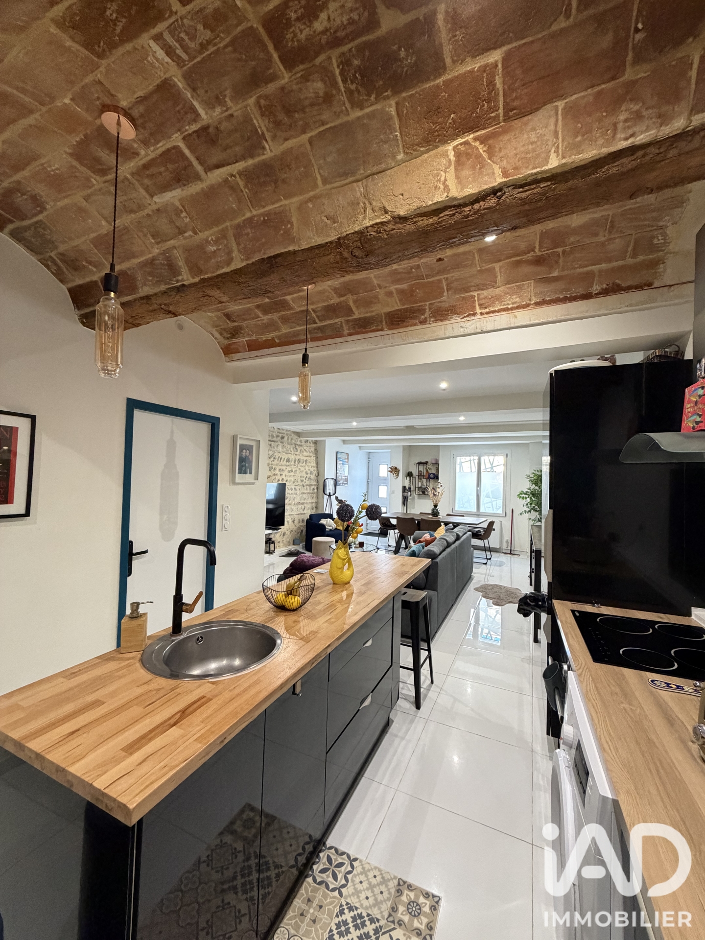Vente maison à Pia (66380) : maison de village 2 pièces 64 m² - 2109303 — 4