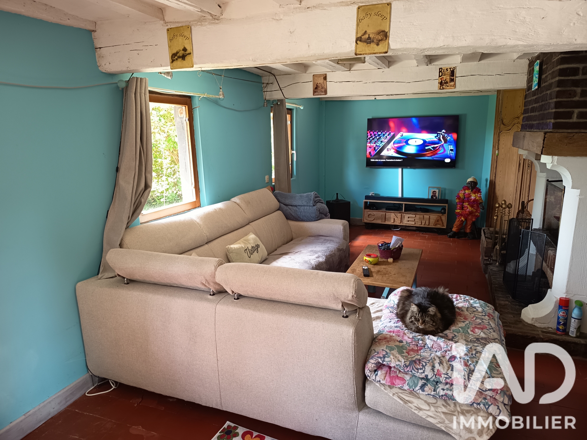 Vente maison à Préaux (76160) : longère 4 pièces 107 m² - 2108785 — 5