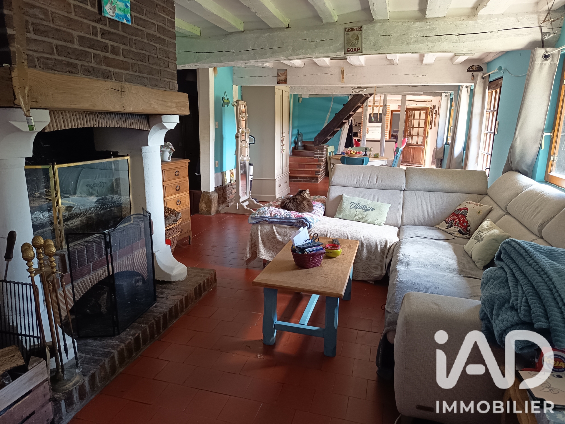 Vente maison à Préaux (76160) : longère 4 pièces 107 m² - 2108785 — 6