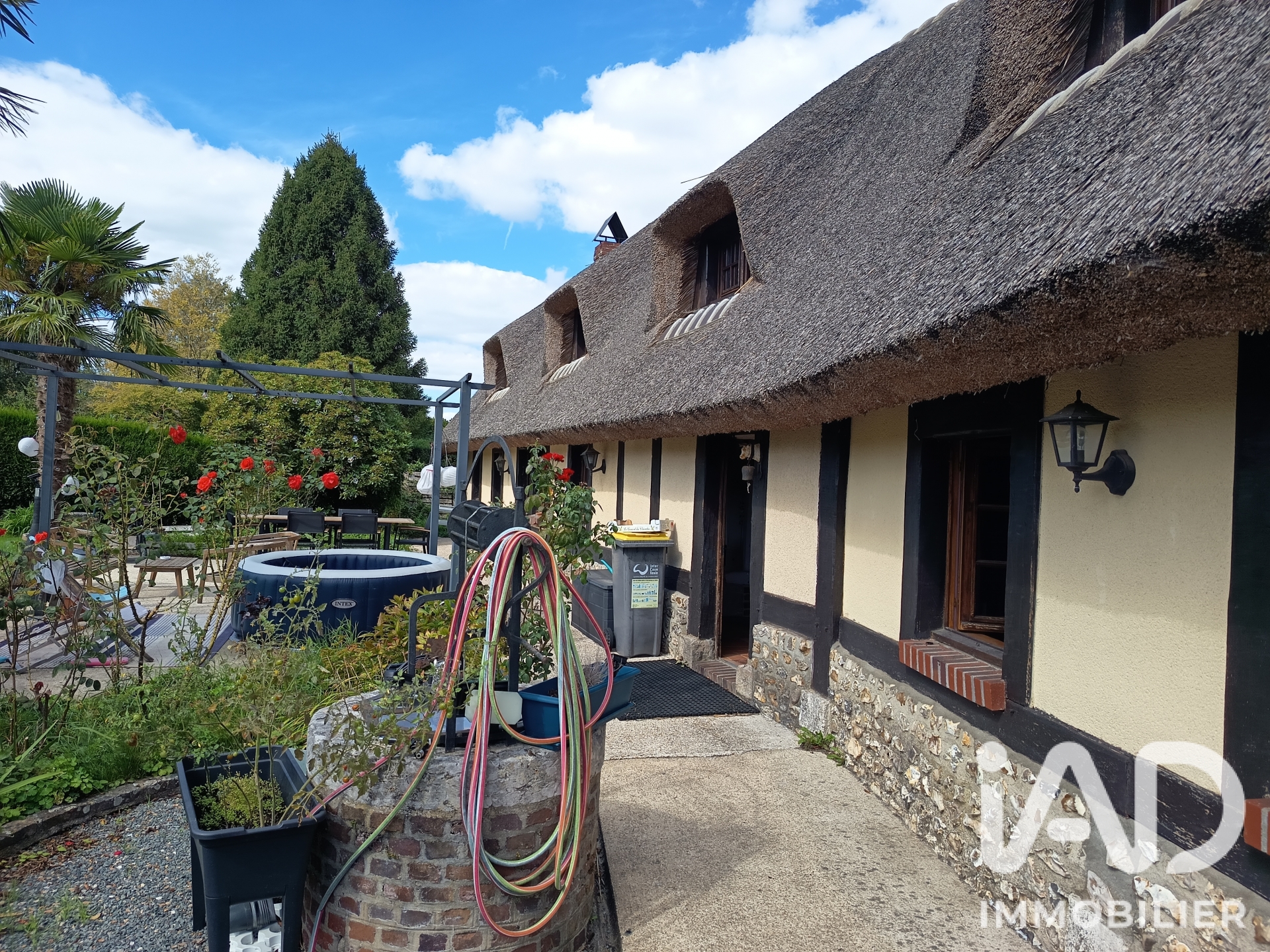 Vente maison à Préaux (76160) : longère 4 pièces 107 m² - 2108785 — 11