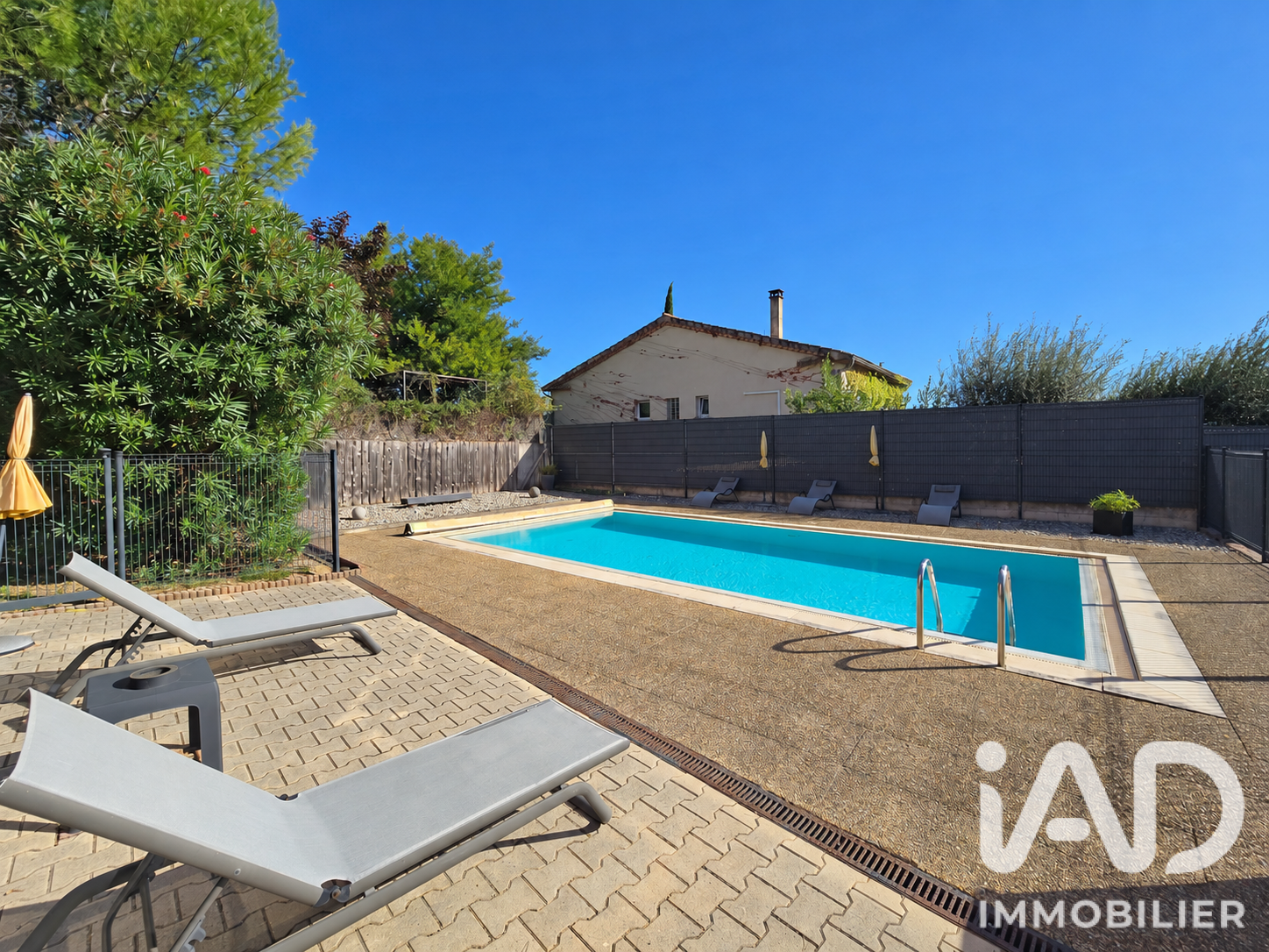 Vente maison à Laudun-l'Ardoise (30290) : maison traditionnelle 7 pièces 126 m² - 2110456 — 20