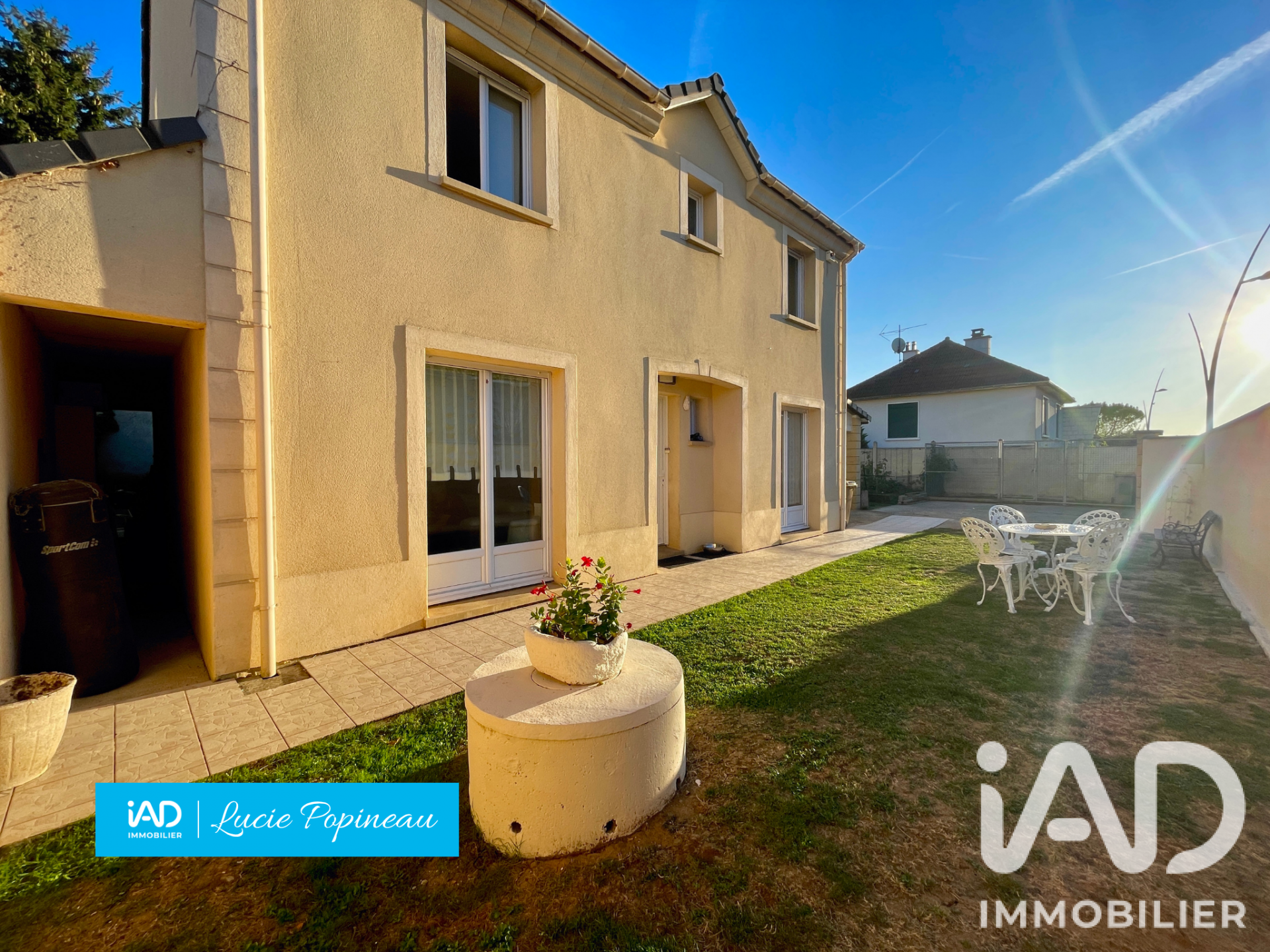 Vente maison à Wissous (91320) : maison 5 pièces 117 m² - 2110294 — 28